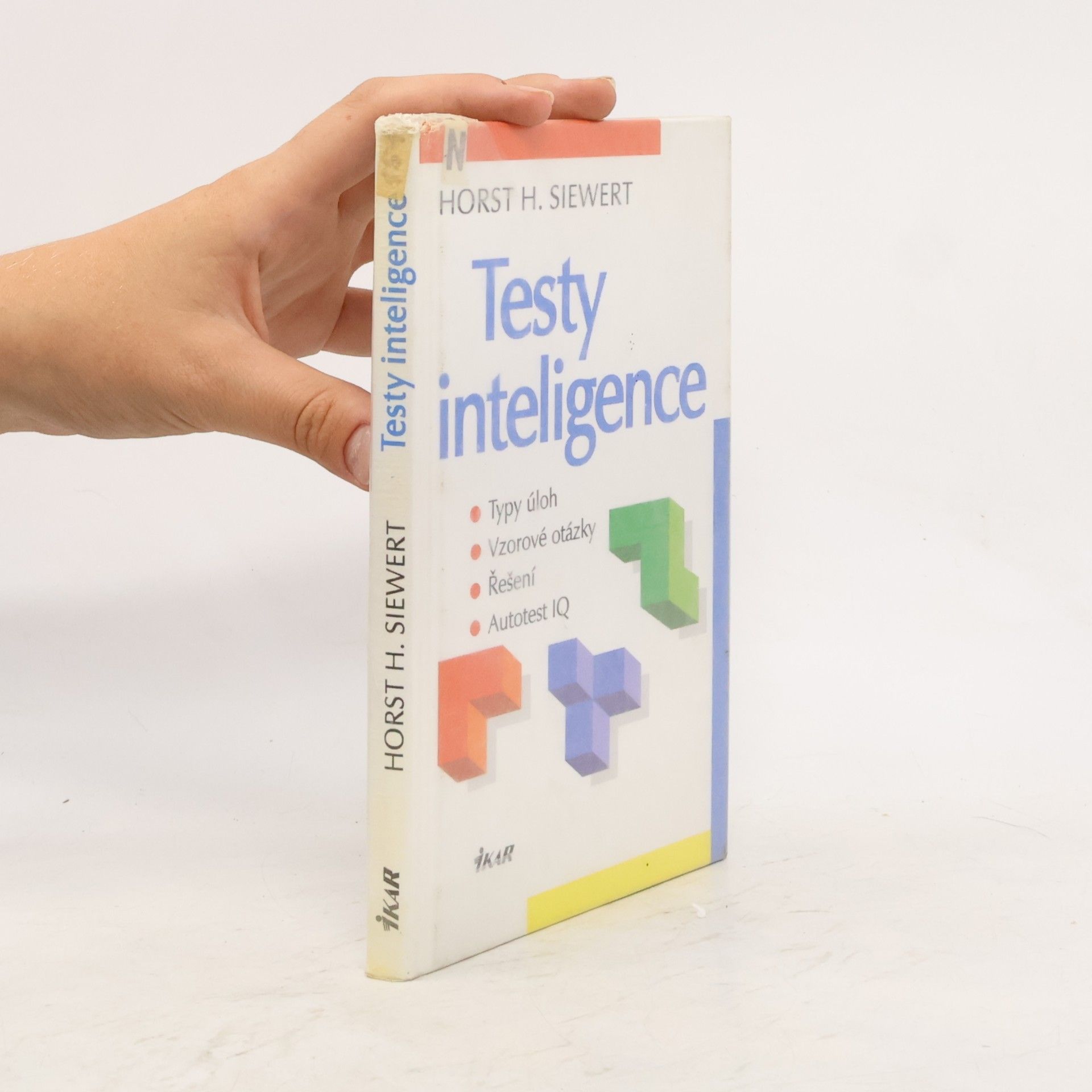 Horst H. Siewert Testy inteligence