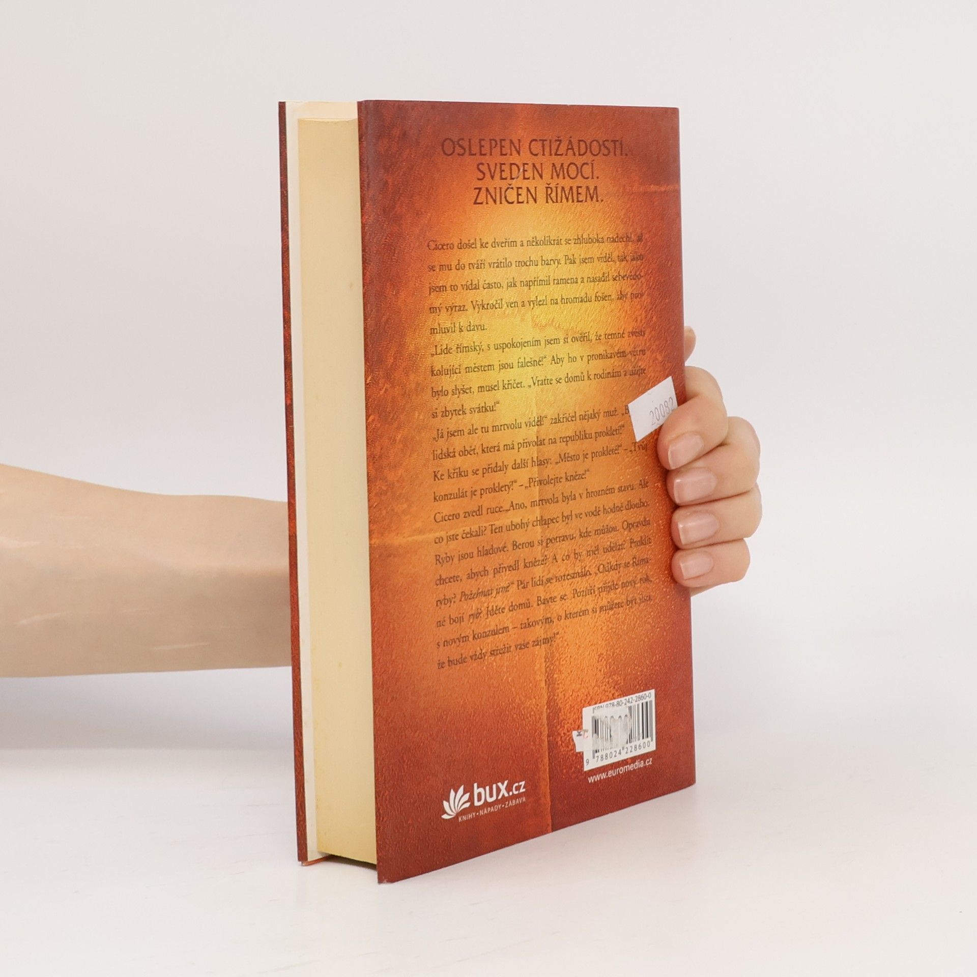 Robert Harris Římská trilogie. 2 Lustrum