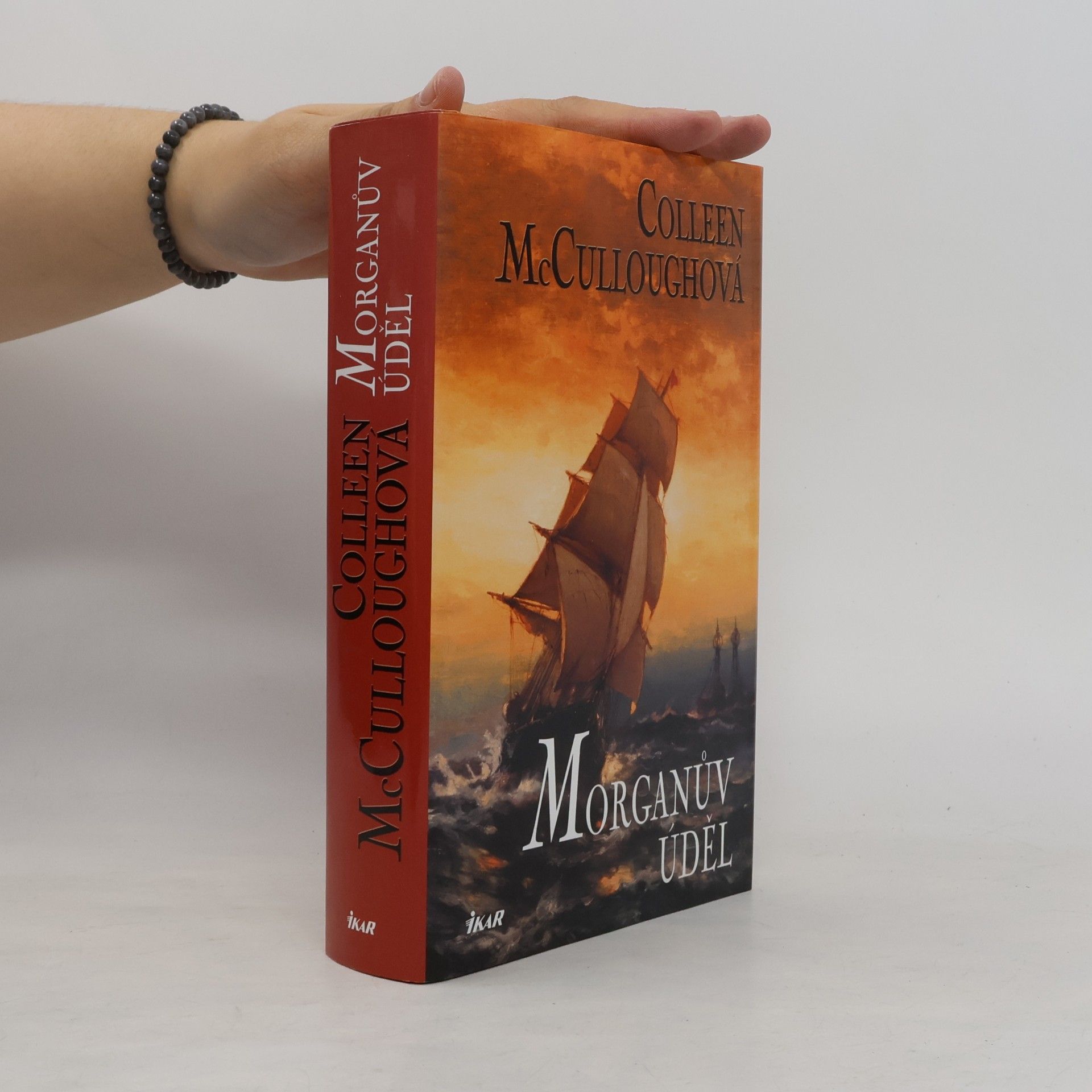 Colleen McCullough Morganův úděl