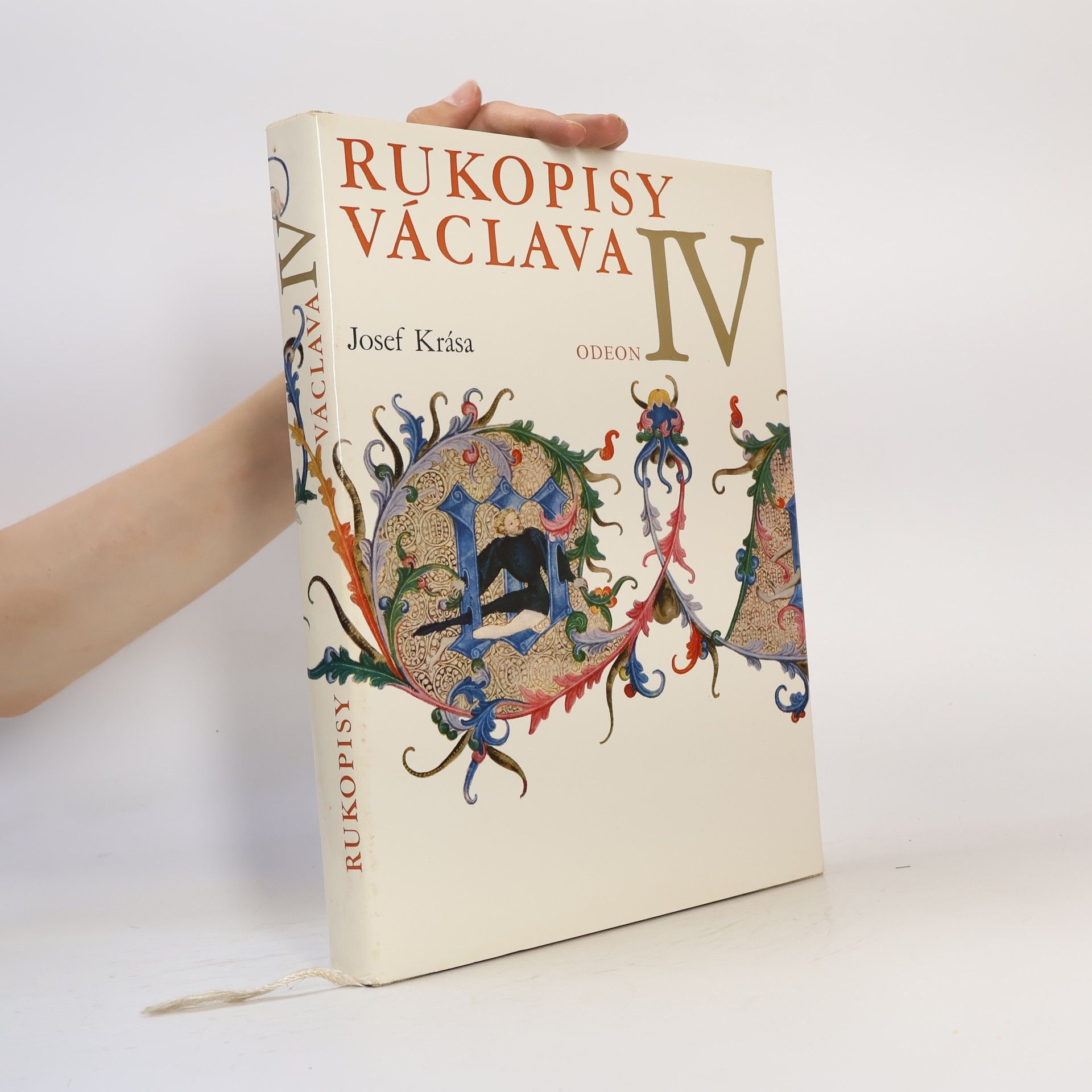 Josef Krása Rukopisy Václava IV