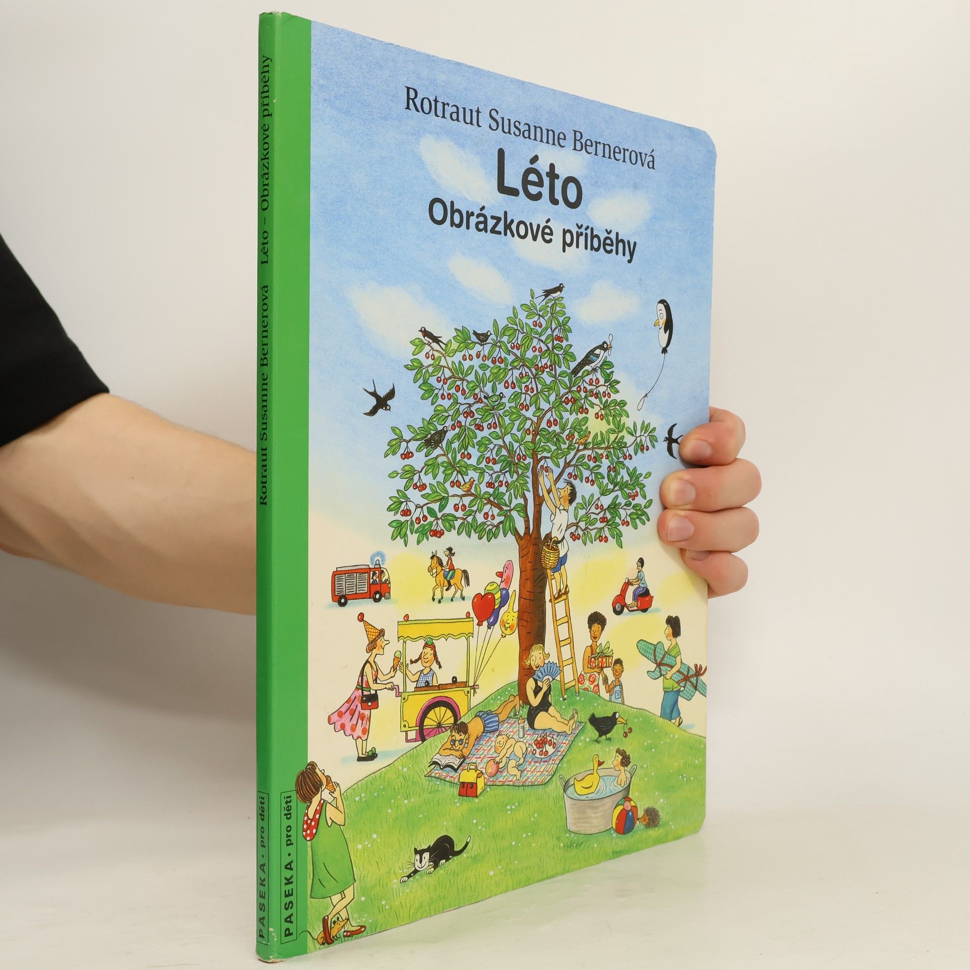 Rotraut Susanne Berner Léto: Obrázkové příběhy