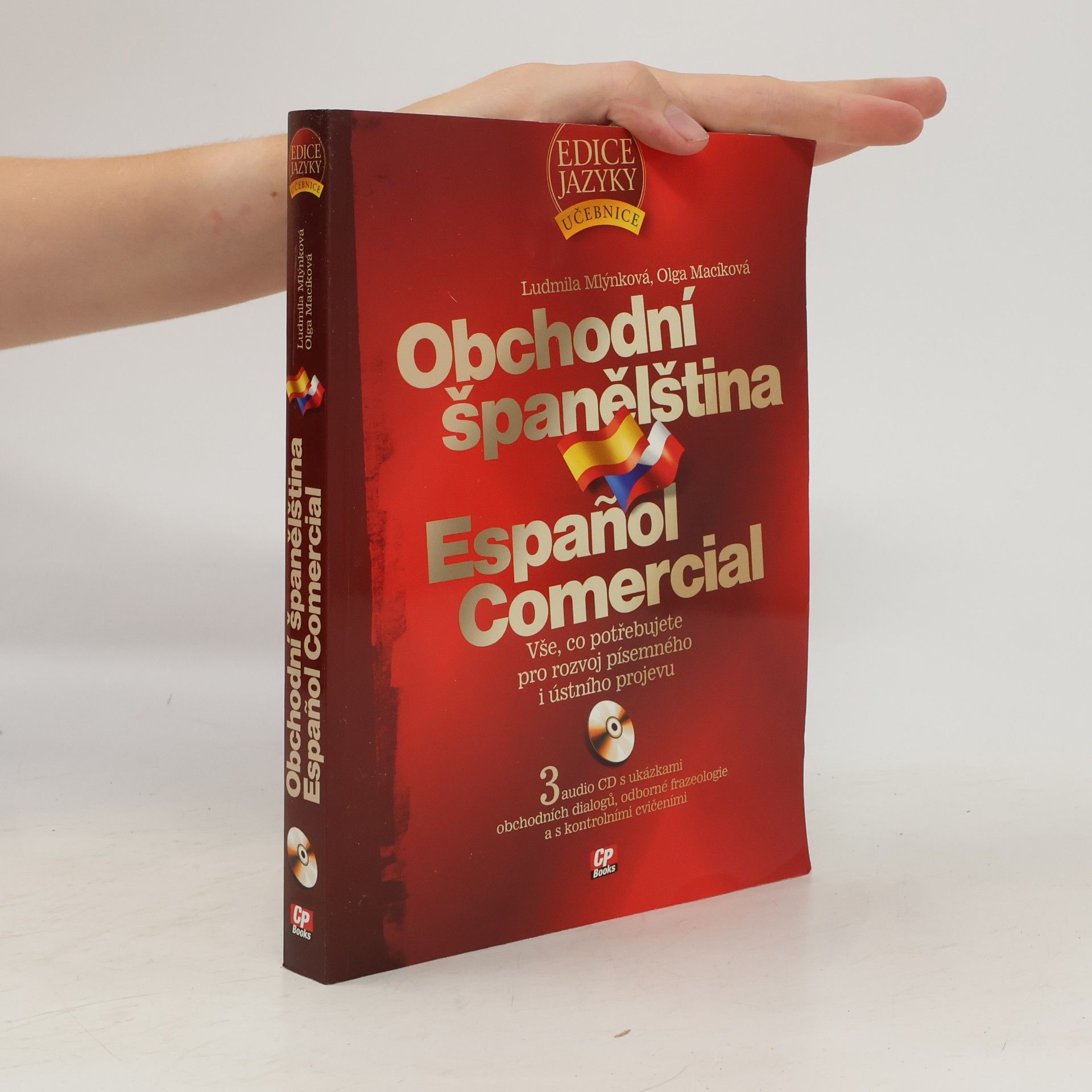 Ludmila Mlýnková Obchodní španělština: Español comercial