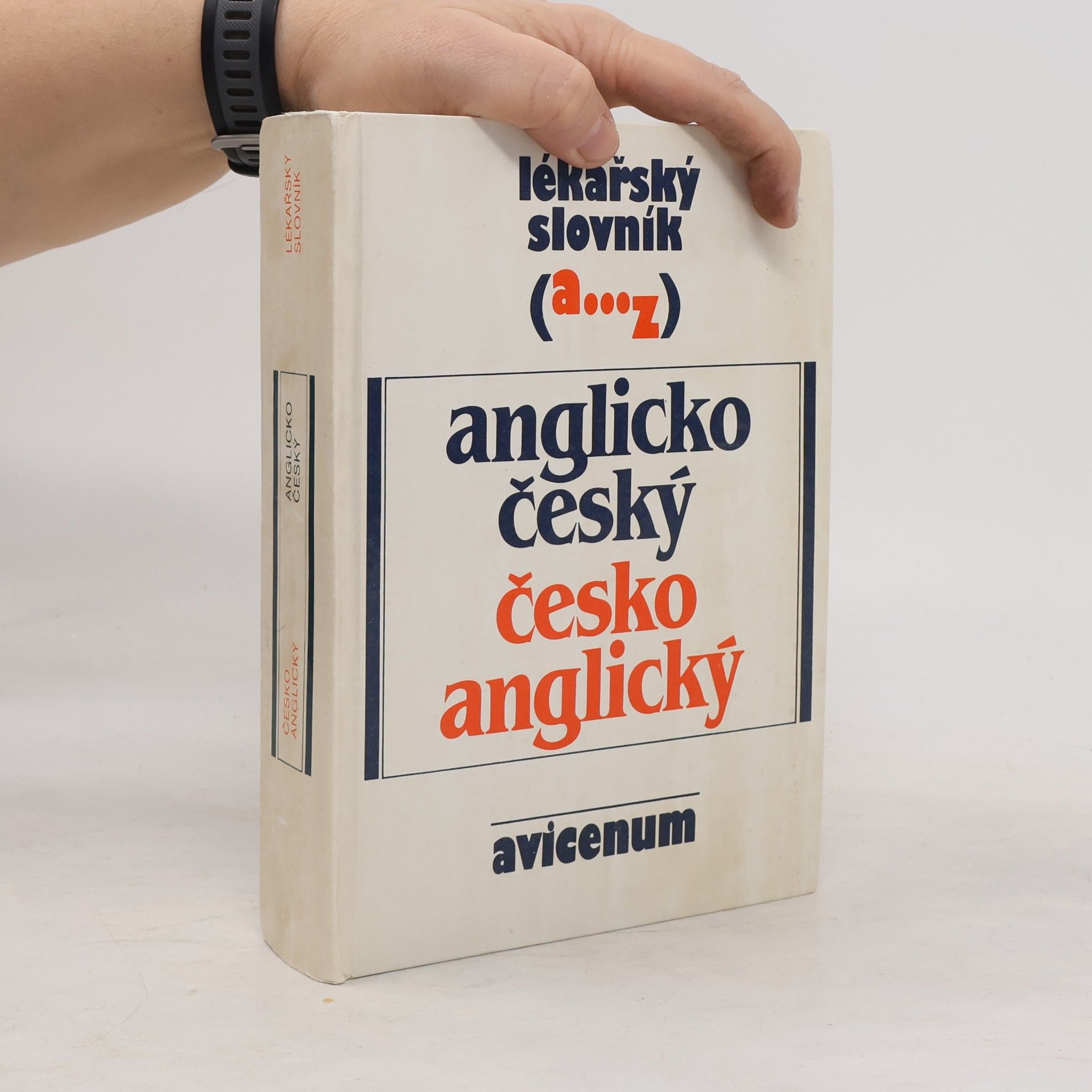 Kolektiv autorů Lékařský slovník anglicko-český, česko-anglický
