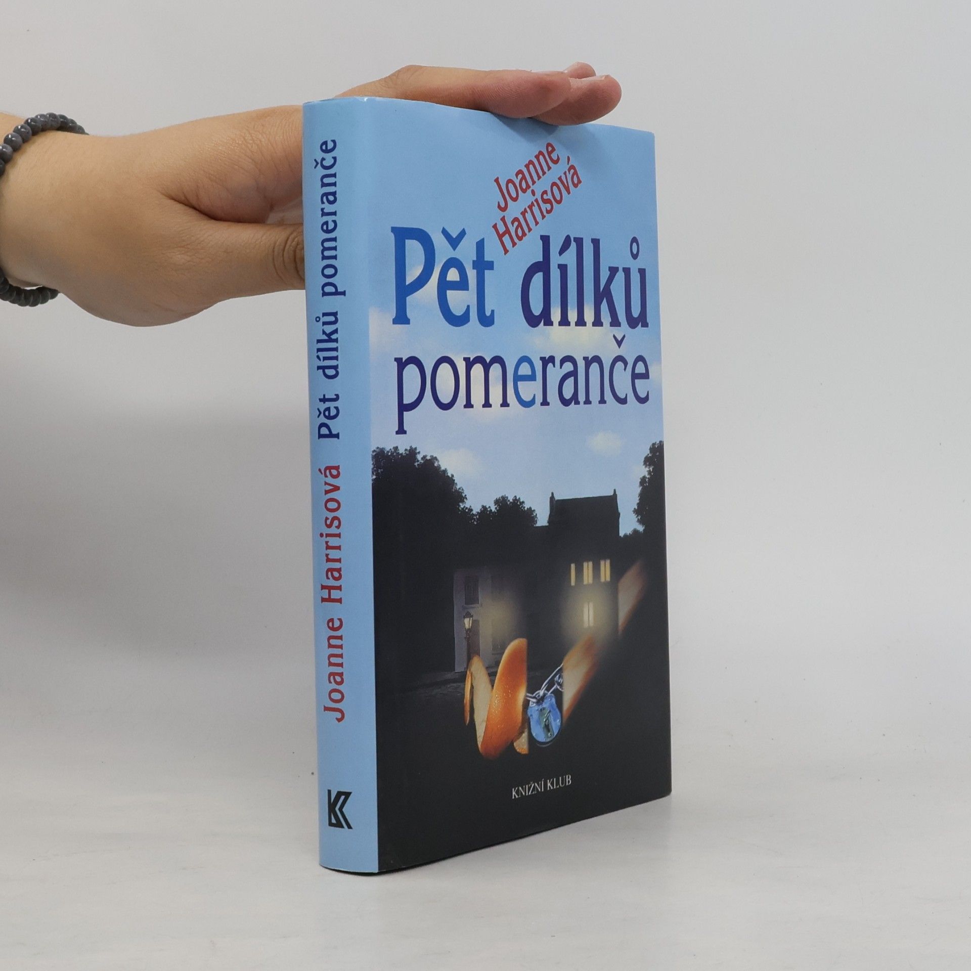 Joanne Harris Pět dílků pomeranče