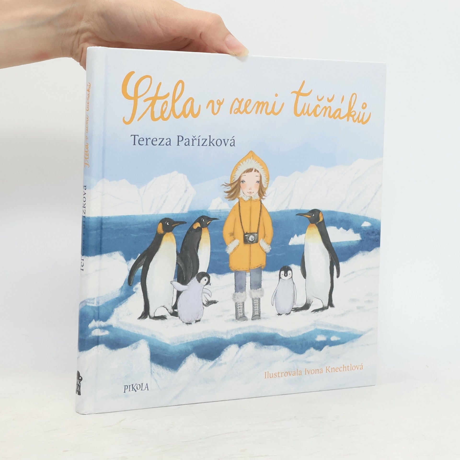 Tereza Pařízková Stela v zemi tučňáků