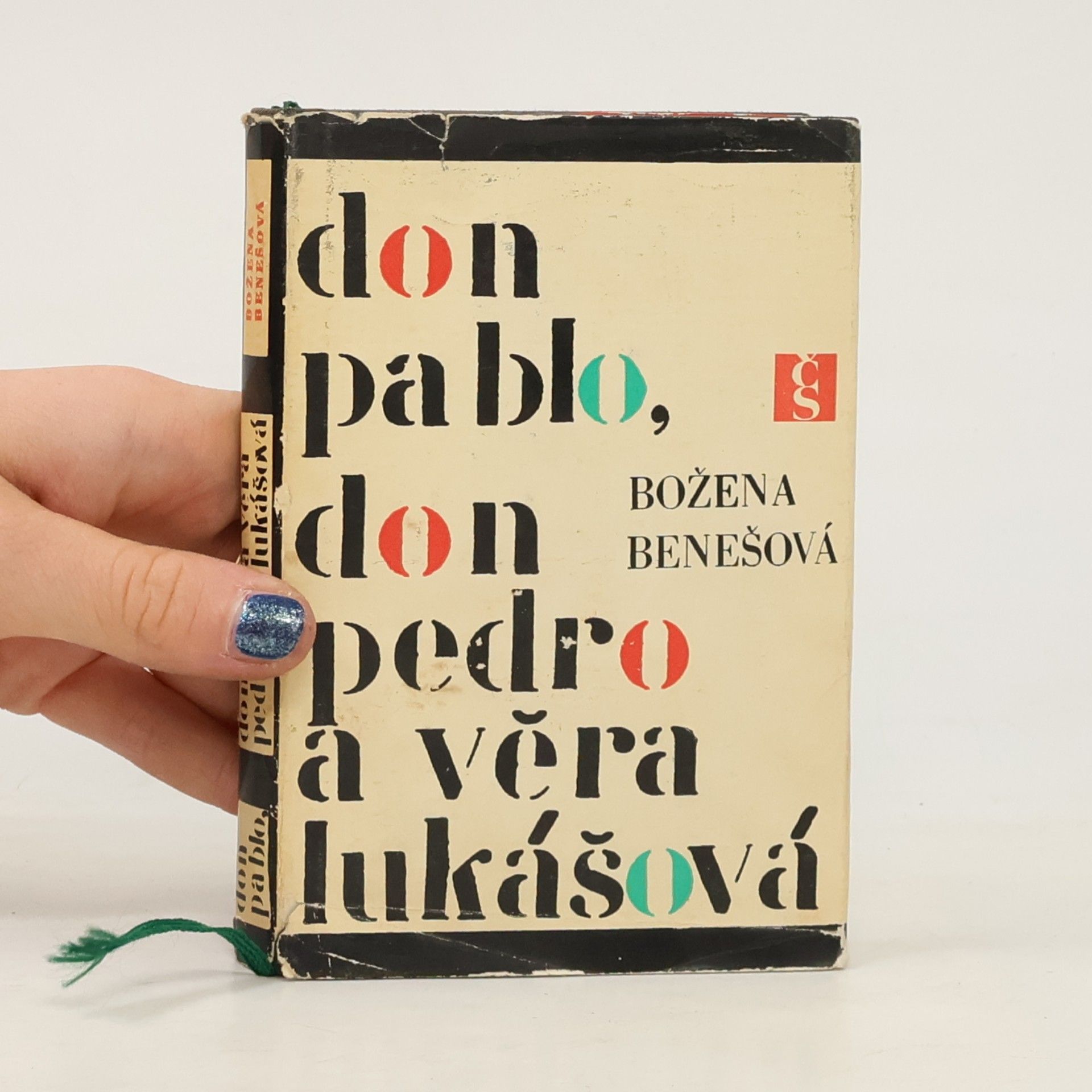Božena Benešová Don Pablo, don Pedro a Věra Lukášová