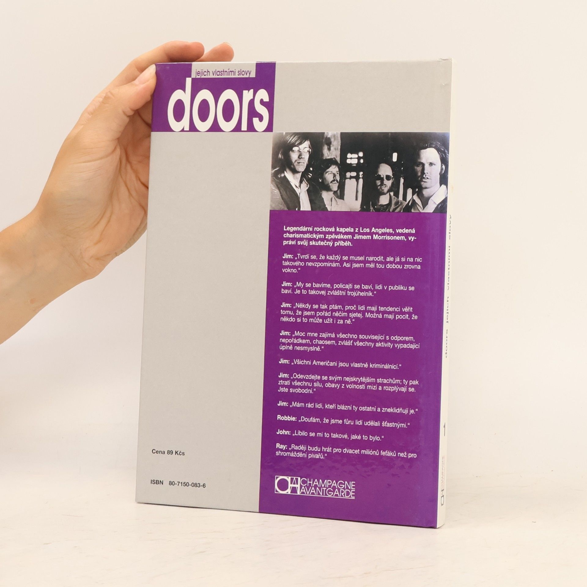 Various authors Jejich vlastními slovy - Doors