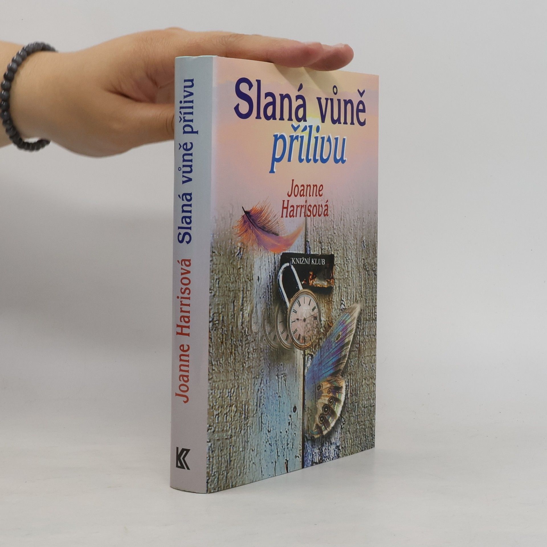 Joanne Harris Slaná vůně přílivu