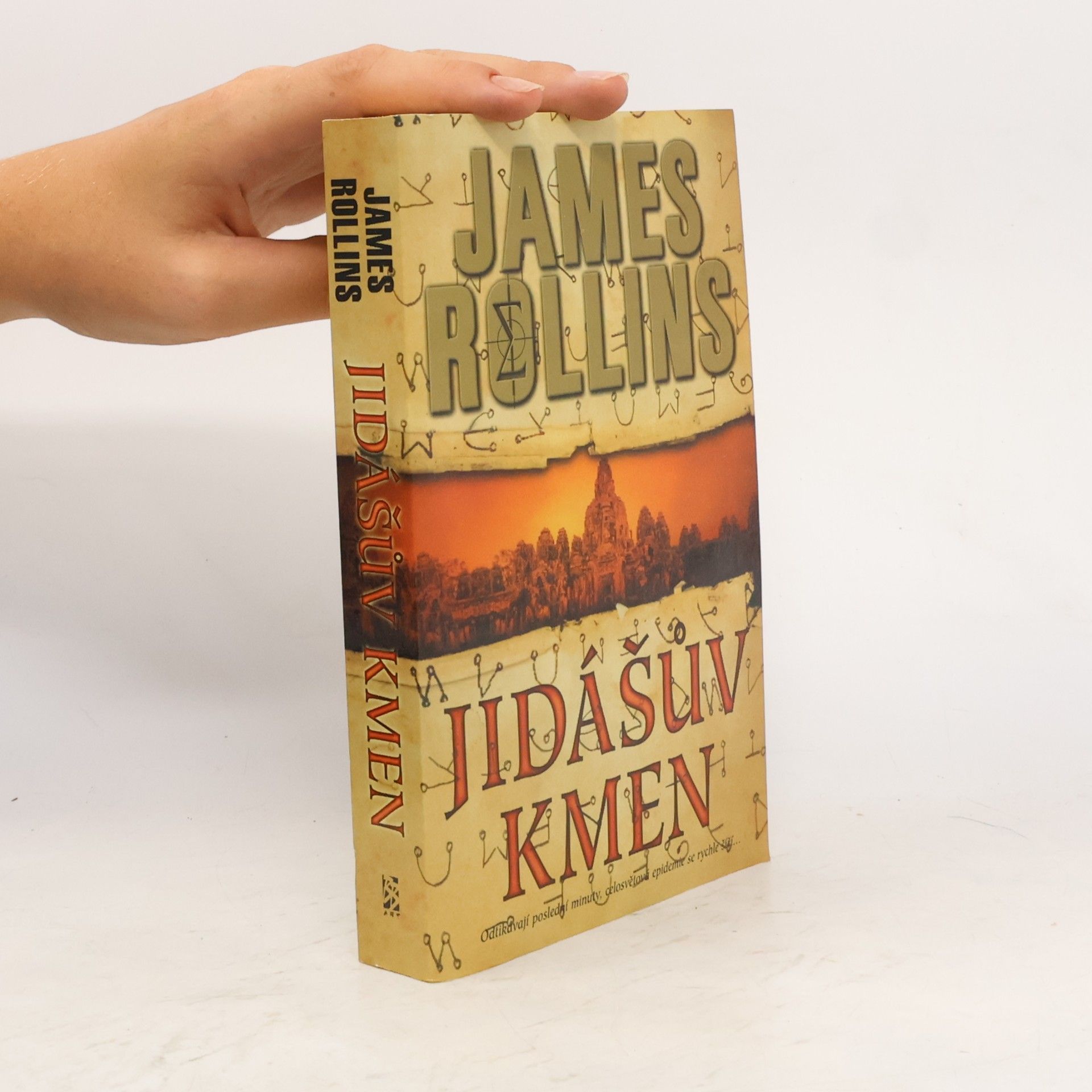 James Rollins Jidášův kmen