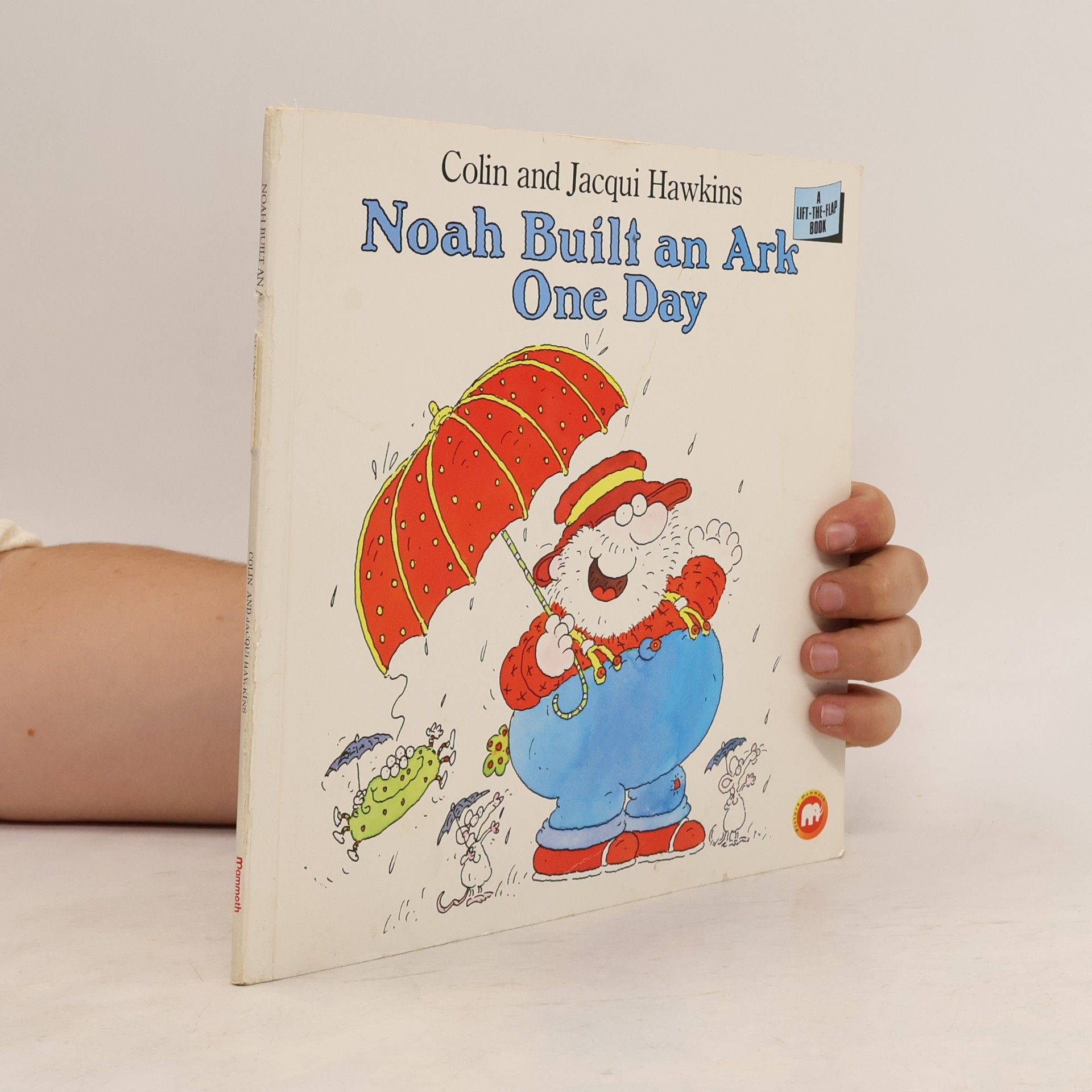 Jacqui Hawkins Picture Mammoth: Noah Built an Ark One Day: A Lift-The-Flap Book