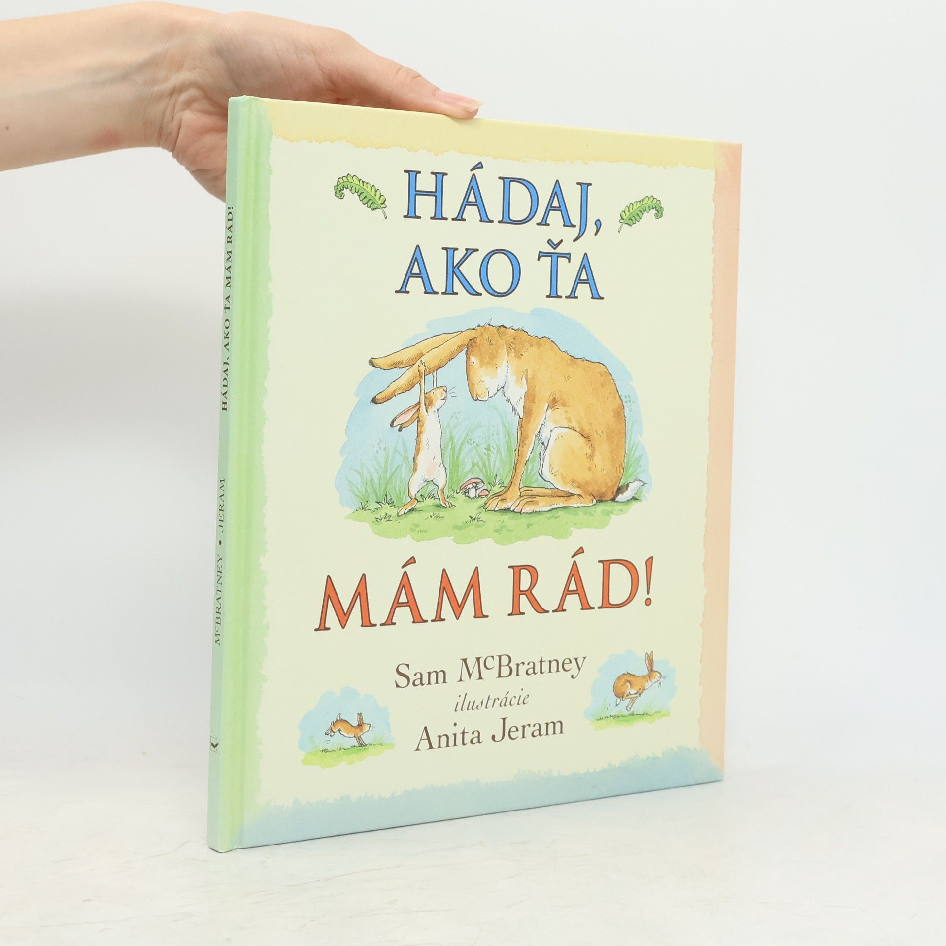 Sam MacBratney Hádaj, ako ťa mám rád!