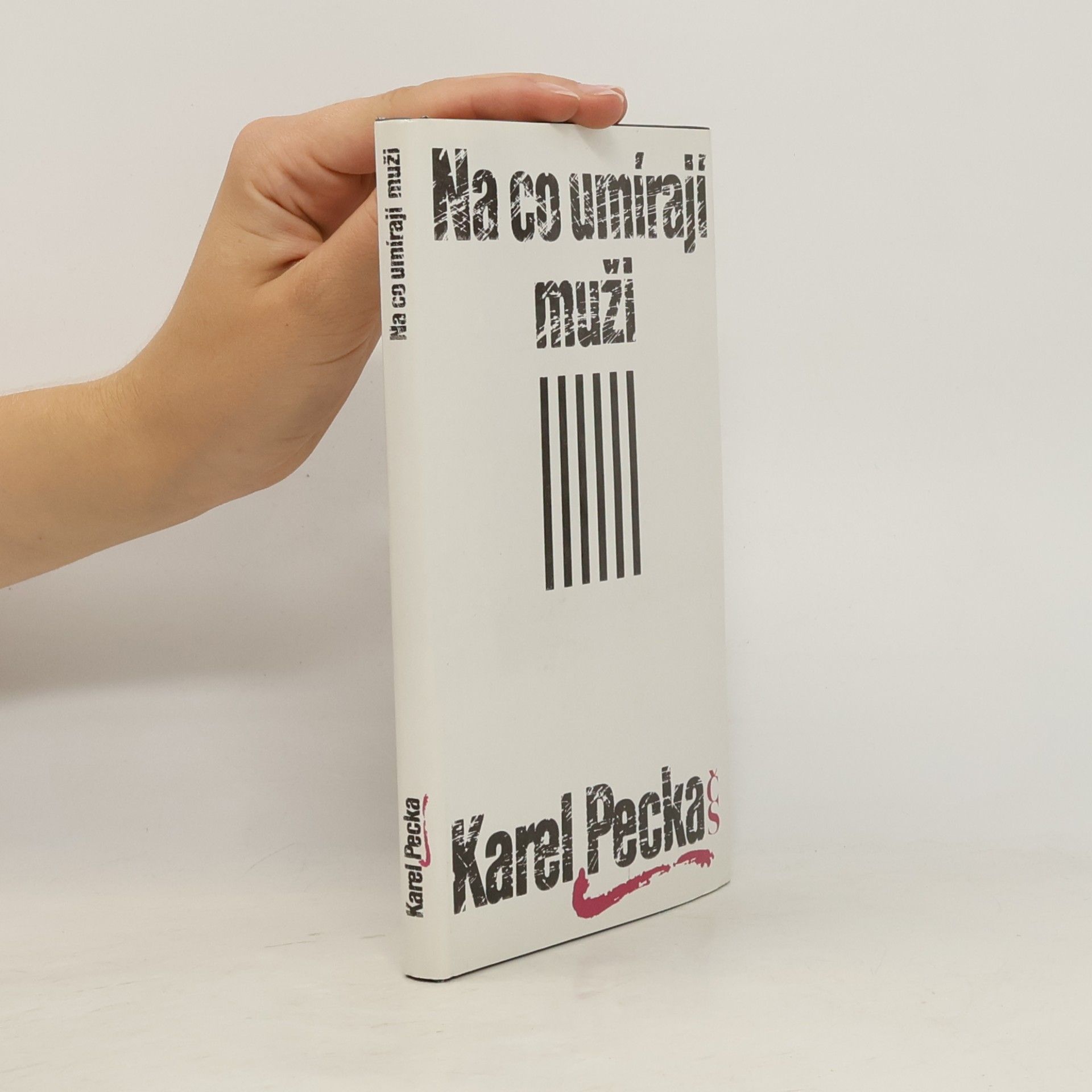 Karel Pecka Na co umírají muži