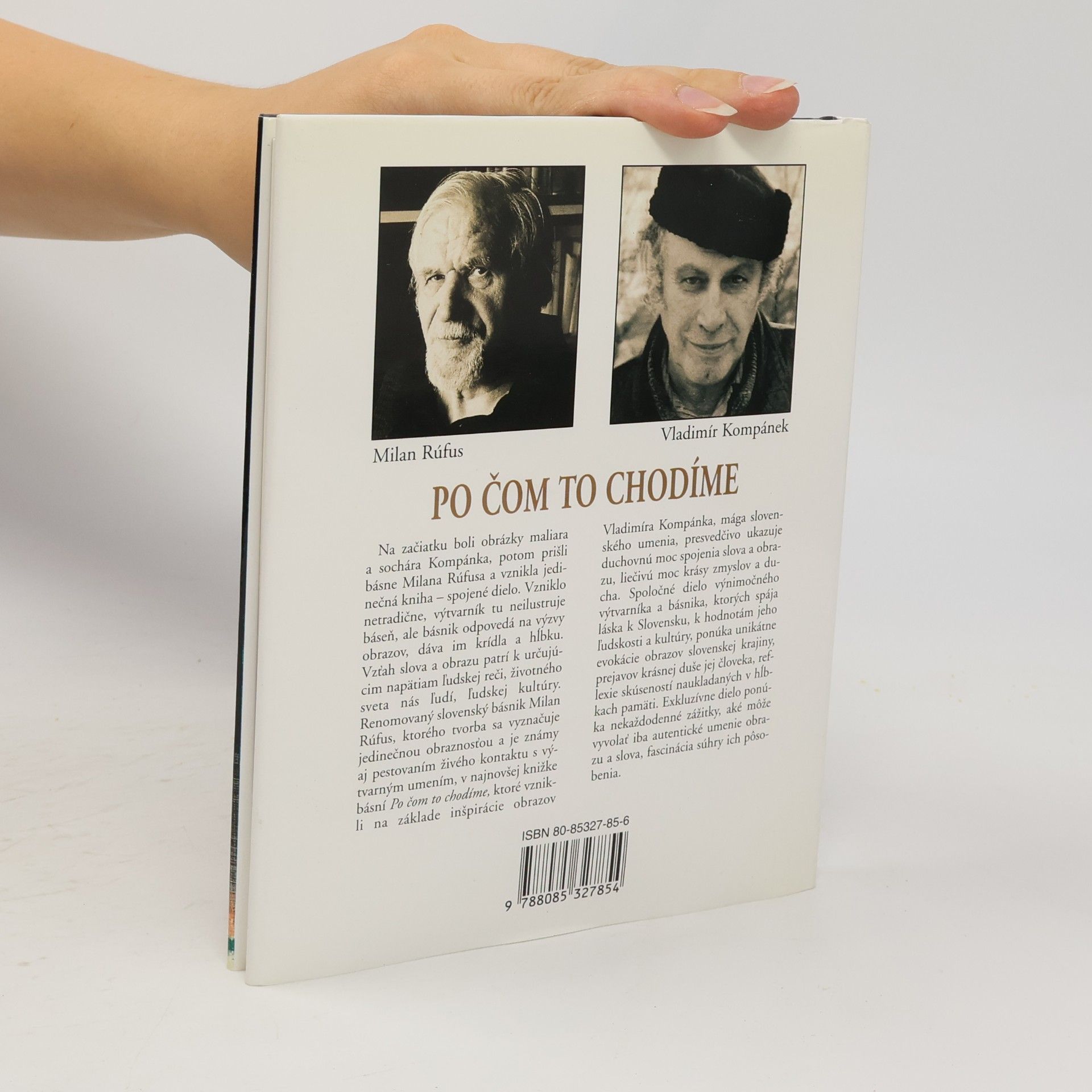 Milan Rúfus Po čom to chodíme