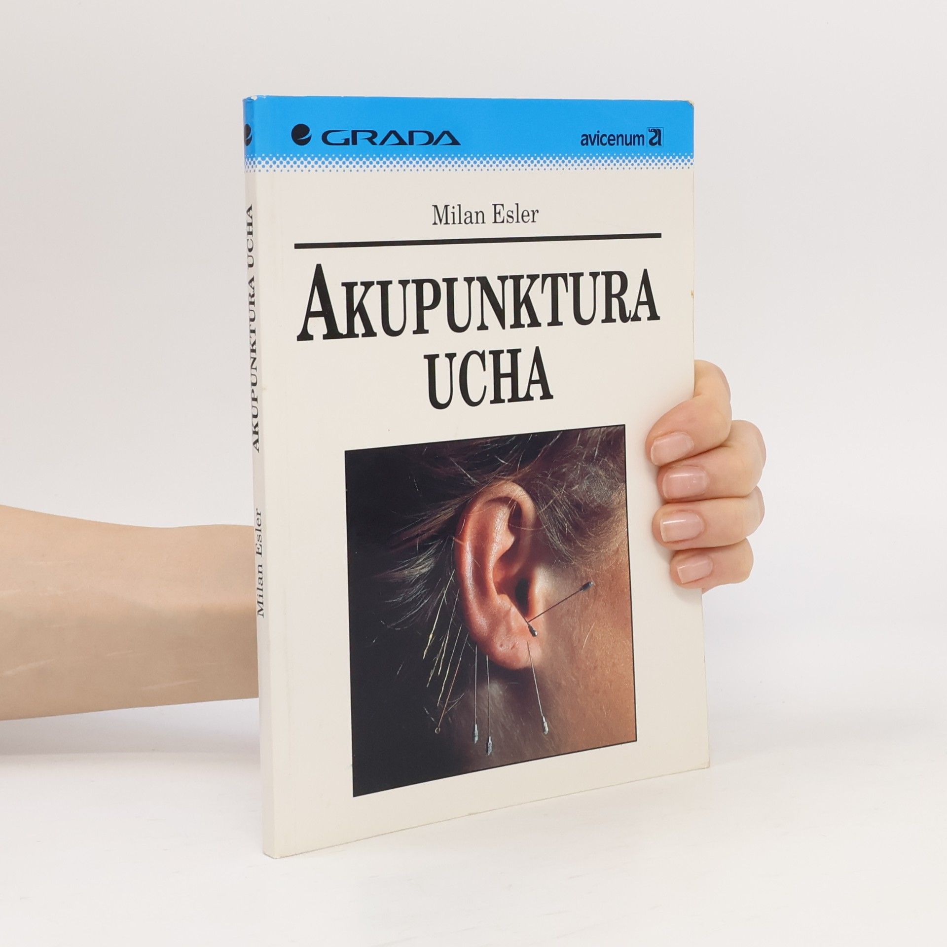 Milan Esler Akupunktura ucha, aurikuloterapie