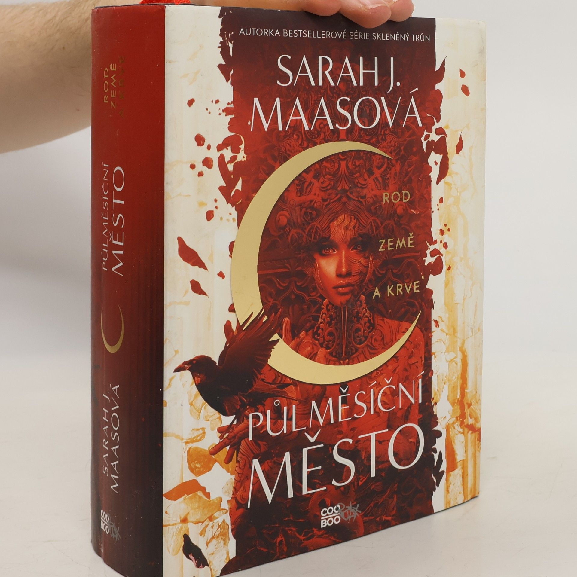 Sarah J. Maas Půlměsíční město. Rod země a krve