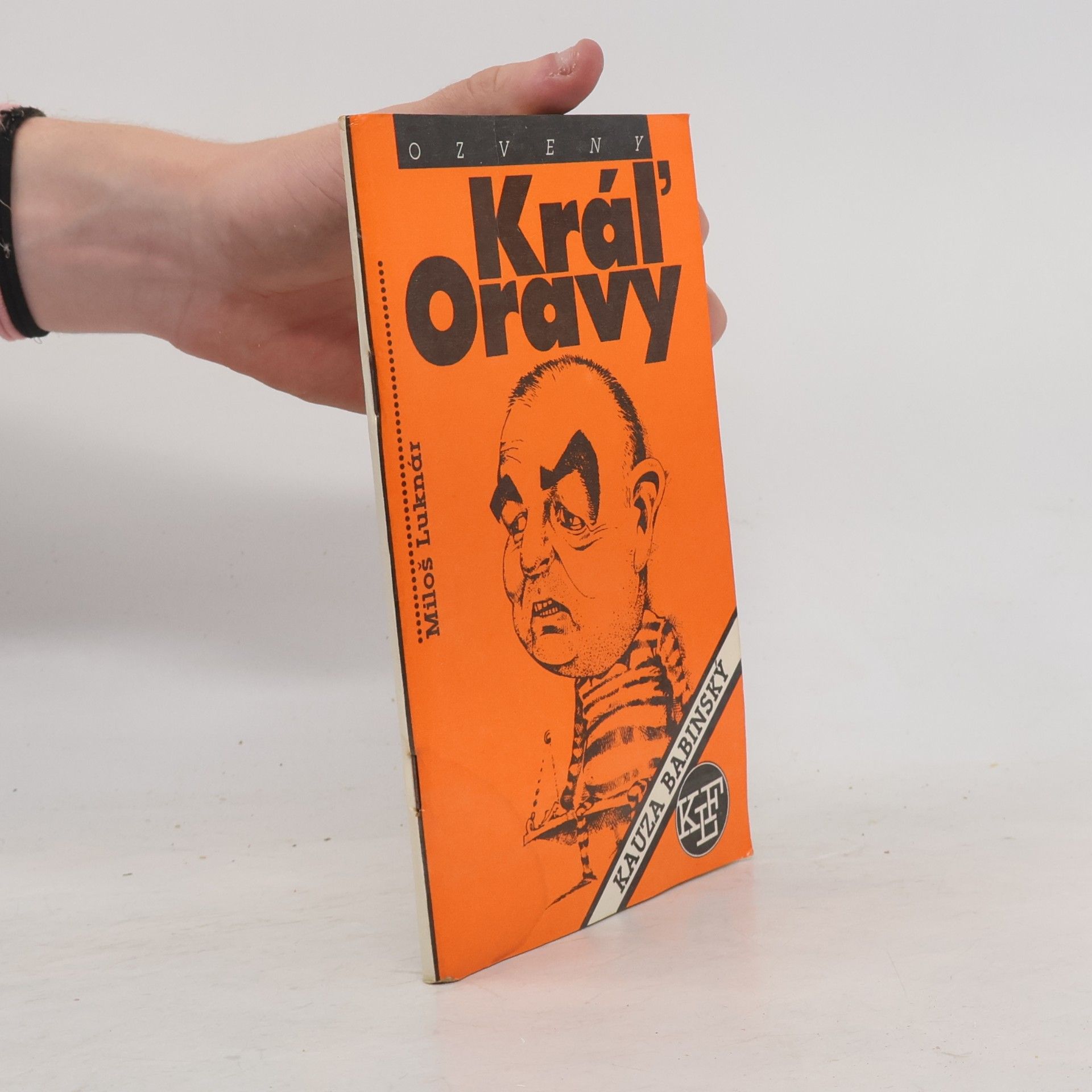 Miloš Luknár Kráľ Oravy