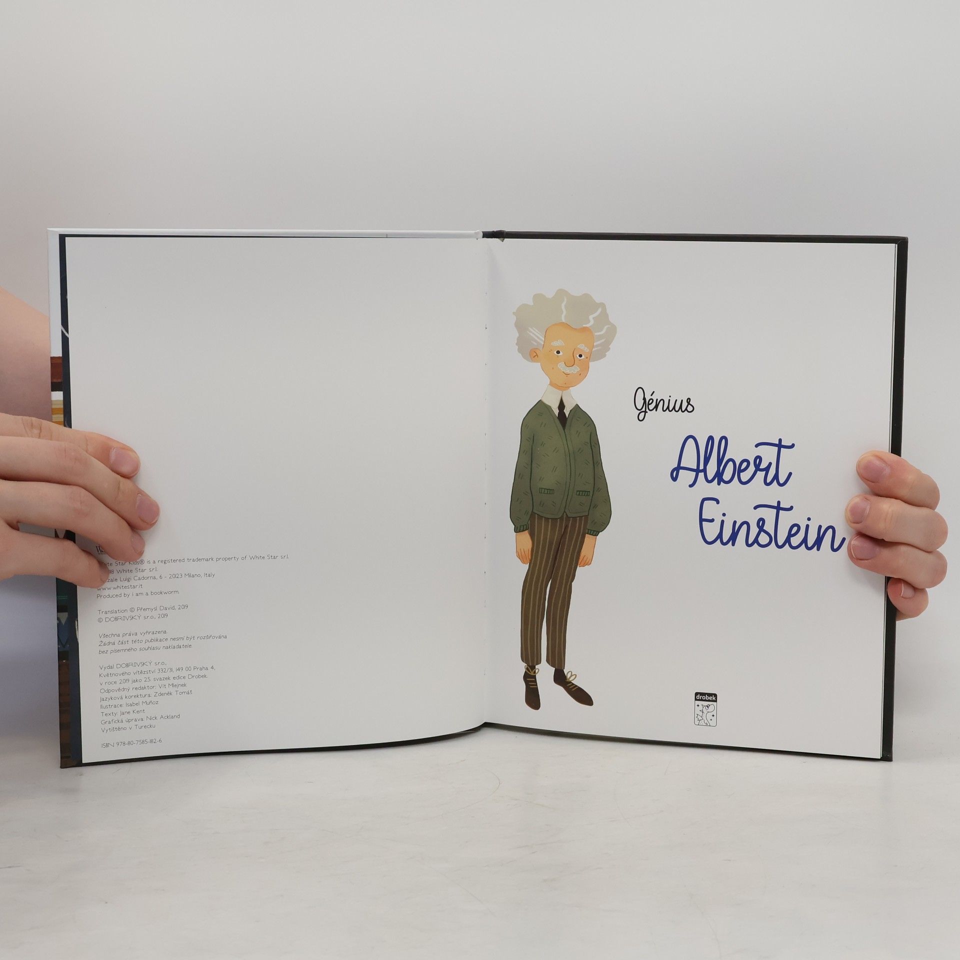 Isabel Muñoz Génius Albert Einstein