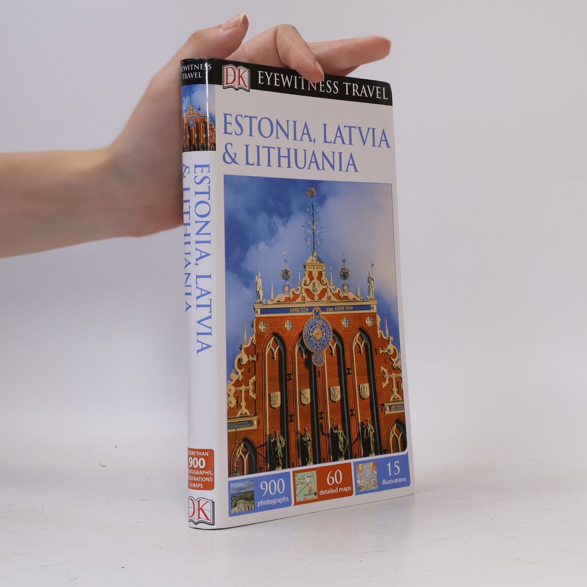 Kolektiv autorů Estonia, Latvia & Lithuania