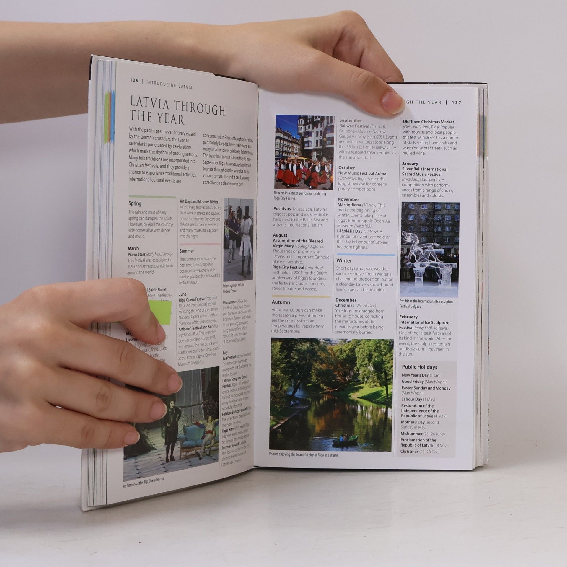 Autores varios Estonia, Latvia & Lithuania