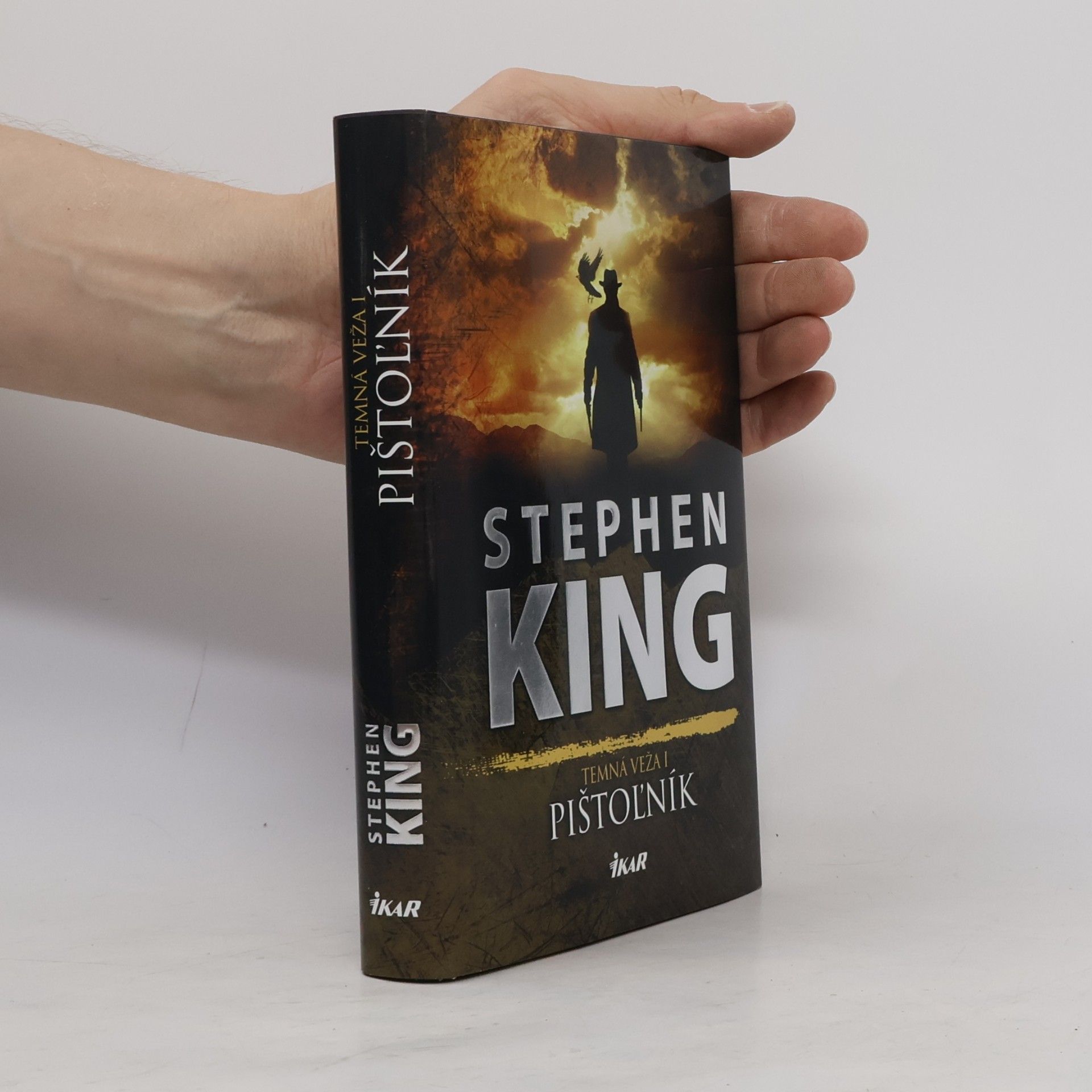 Stephen King Pištoľník
