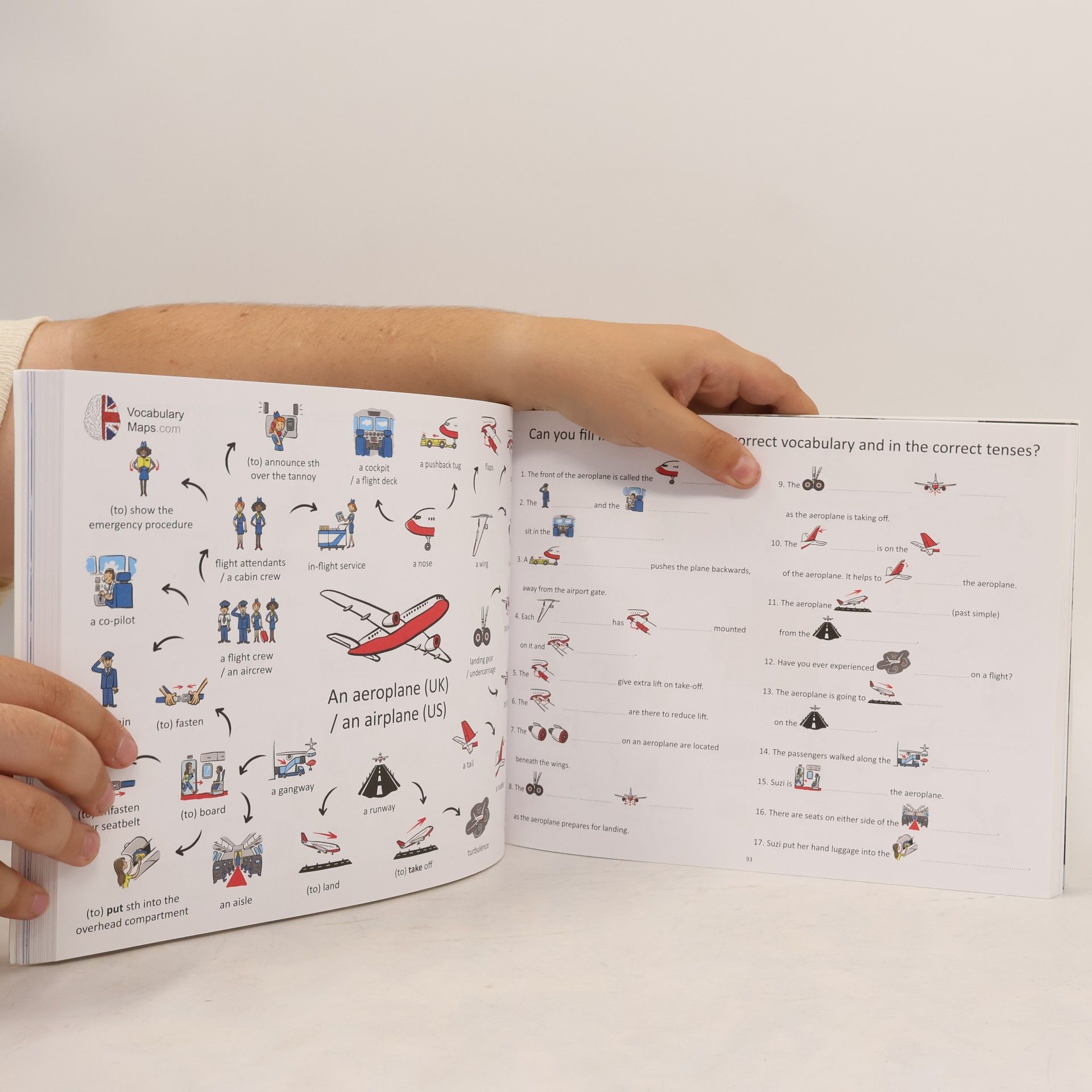 Tomáš Bednář Vocabulary Maps. 200 words Workbook