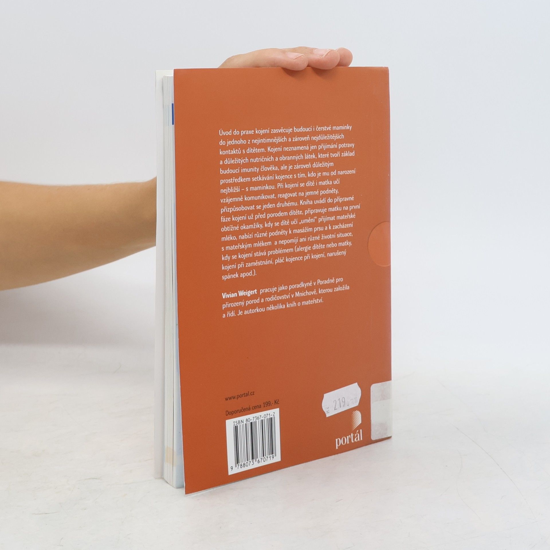 Vivian Weigert Všechno o kojení