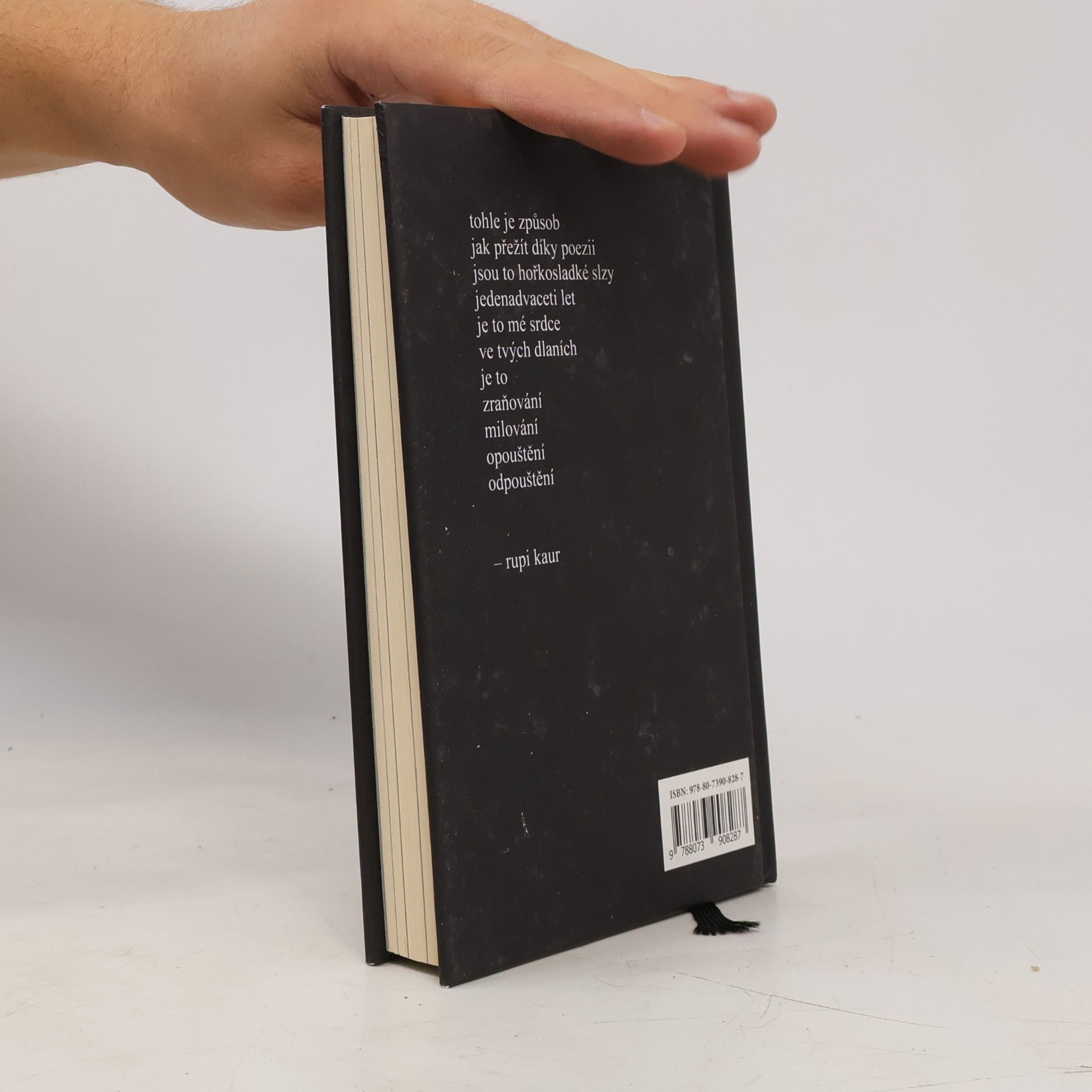 Rupi Kaur Mléko a med