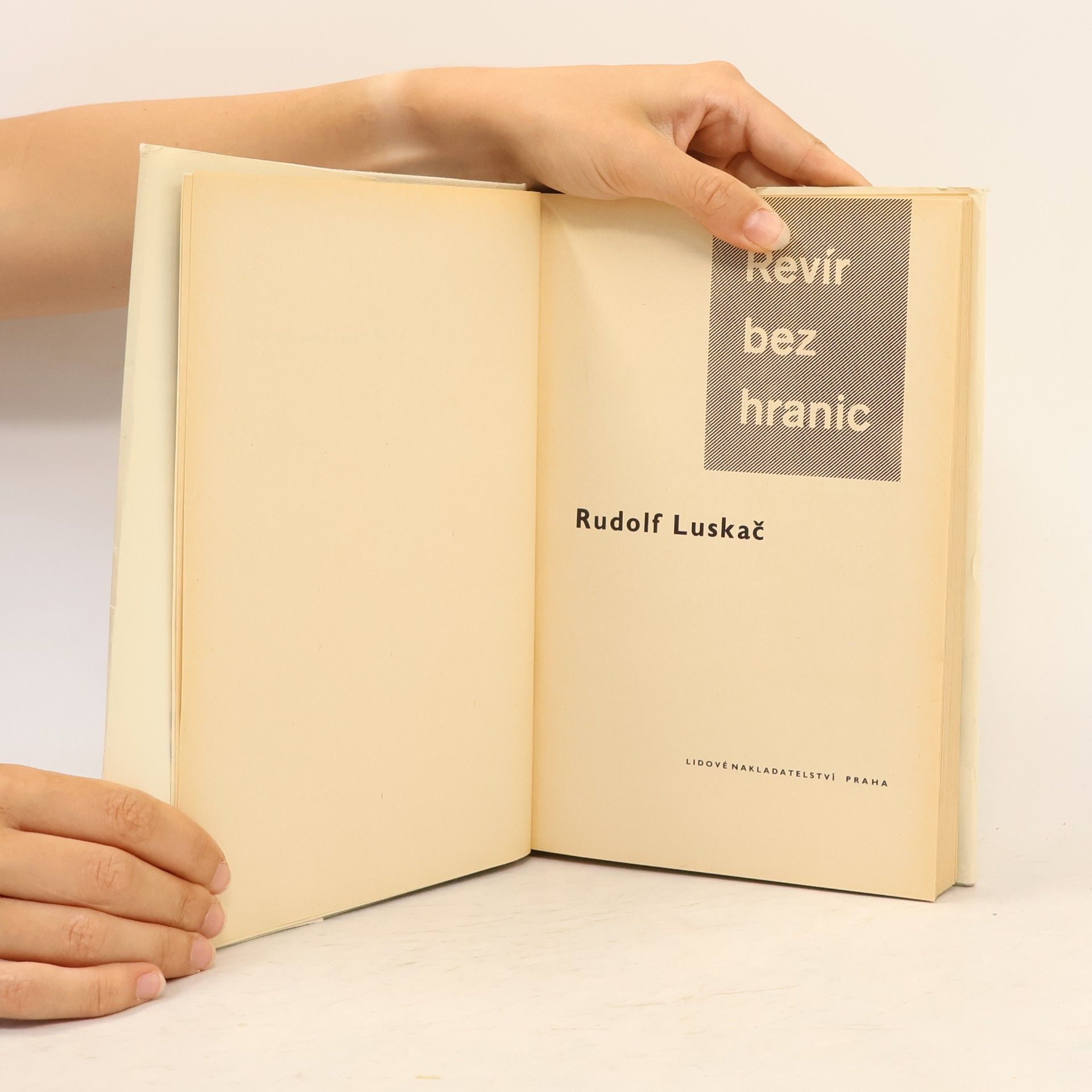 Rudolf Luskač Revír bez hranic