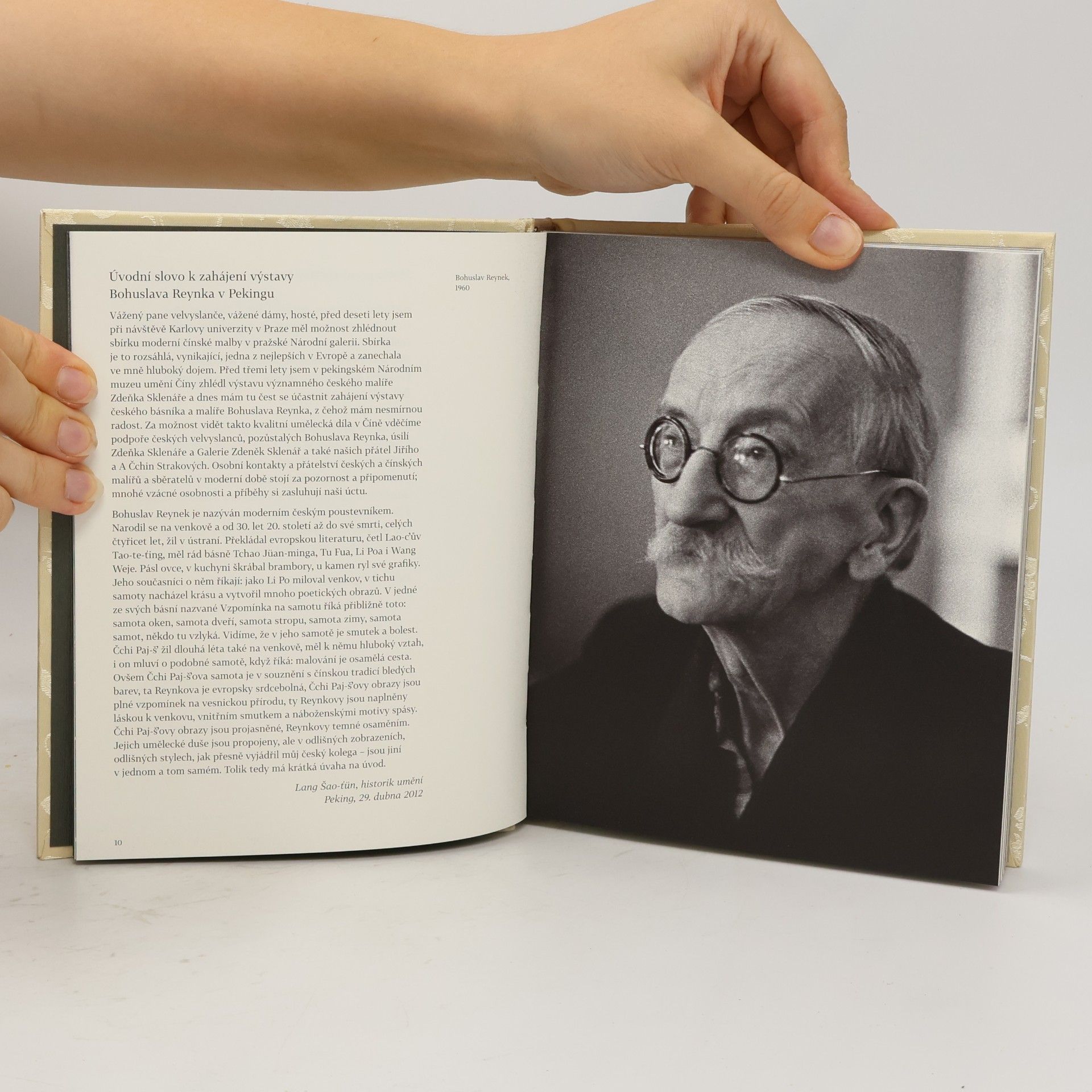 Bohuslav Reynek Bohuslav Reynek - Český moderní samotář