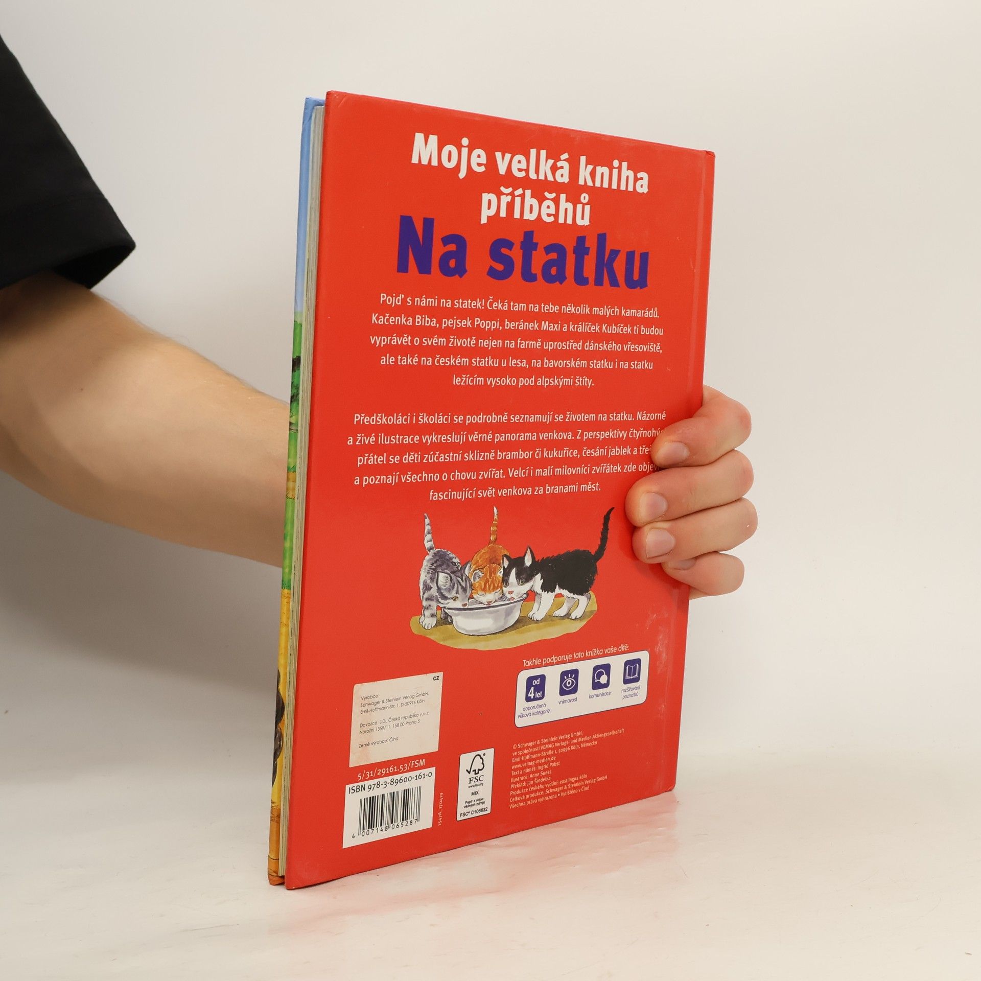 Anne Suess Moje velká kniha příběhů. Na statku