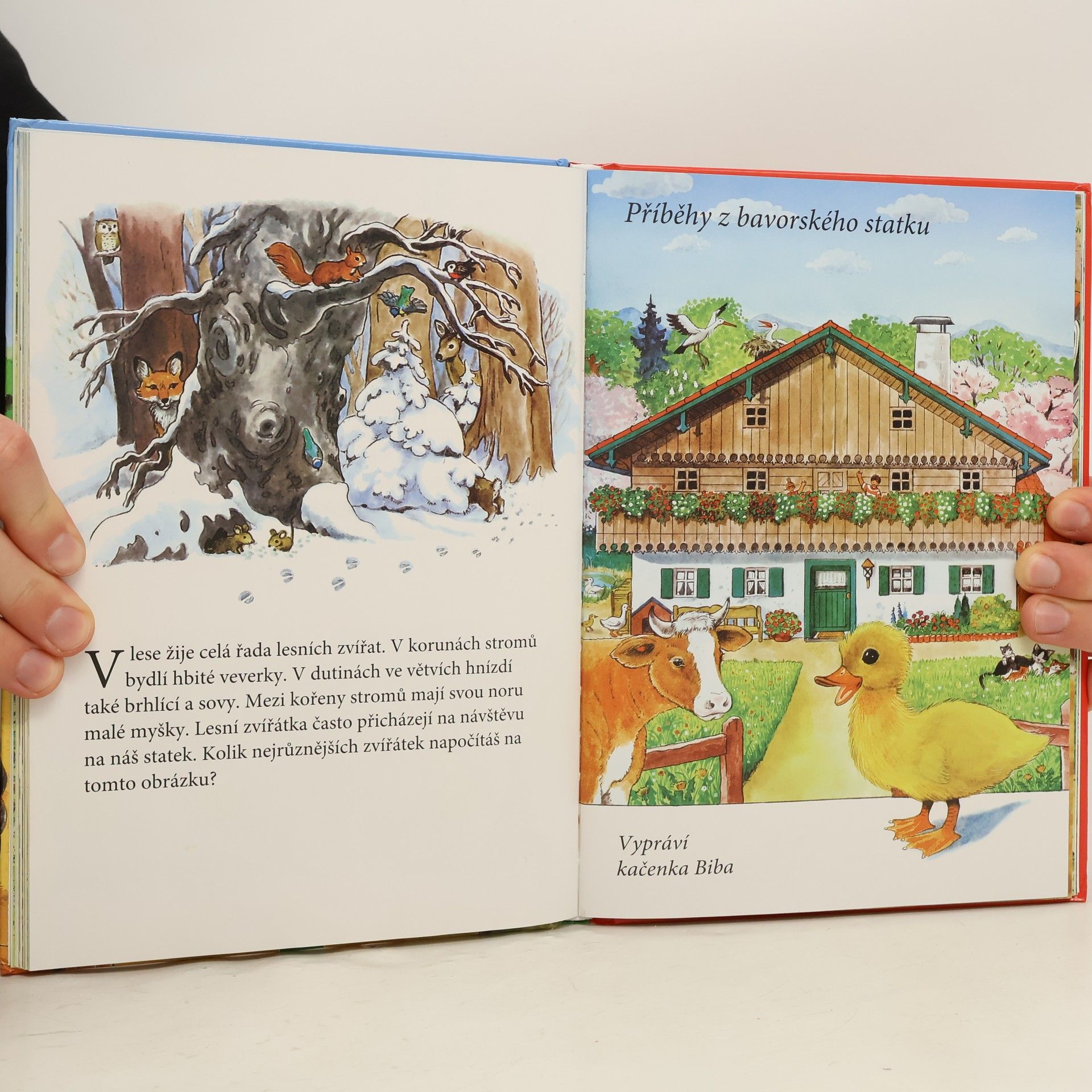Anne Suess Moje velká kniha příběhů. Na statku