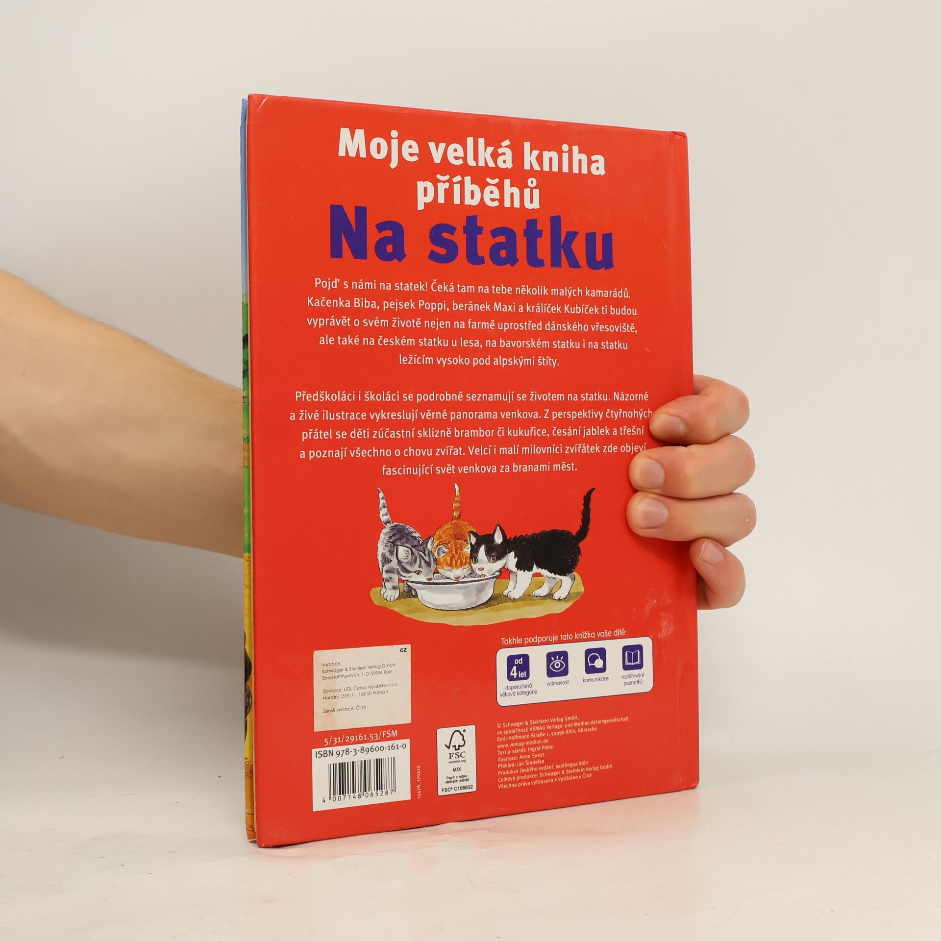 Anne Suess Moje velká kniha příběhů. Na statku