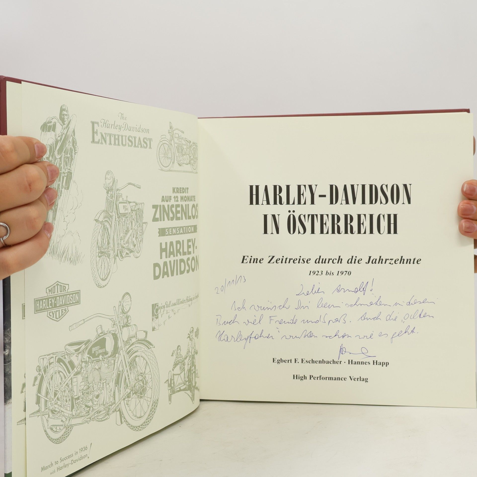 Egbert F. Eschenbacher Harley-Davidson in Österreich