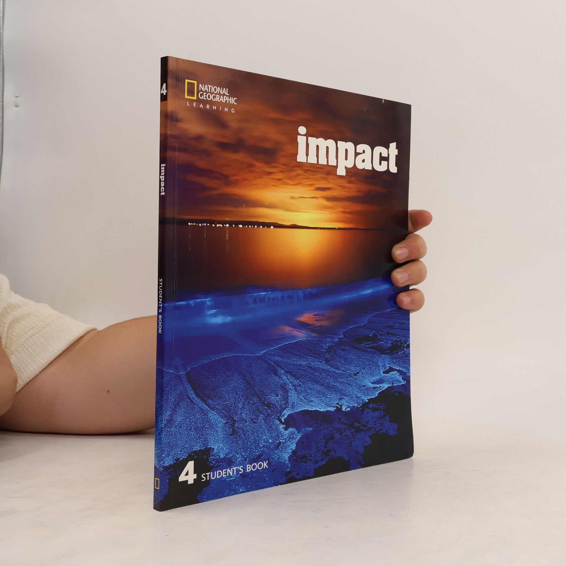 Thomas Fast Impact 4. Student's book