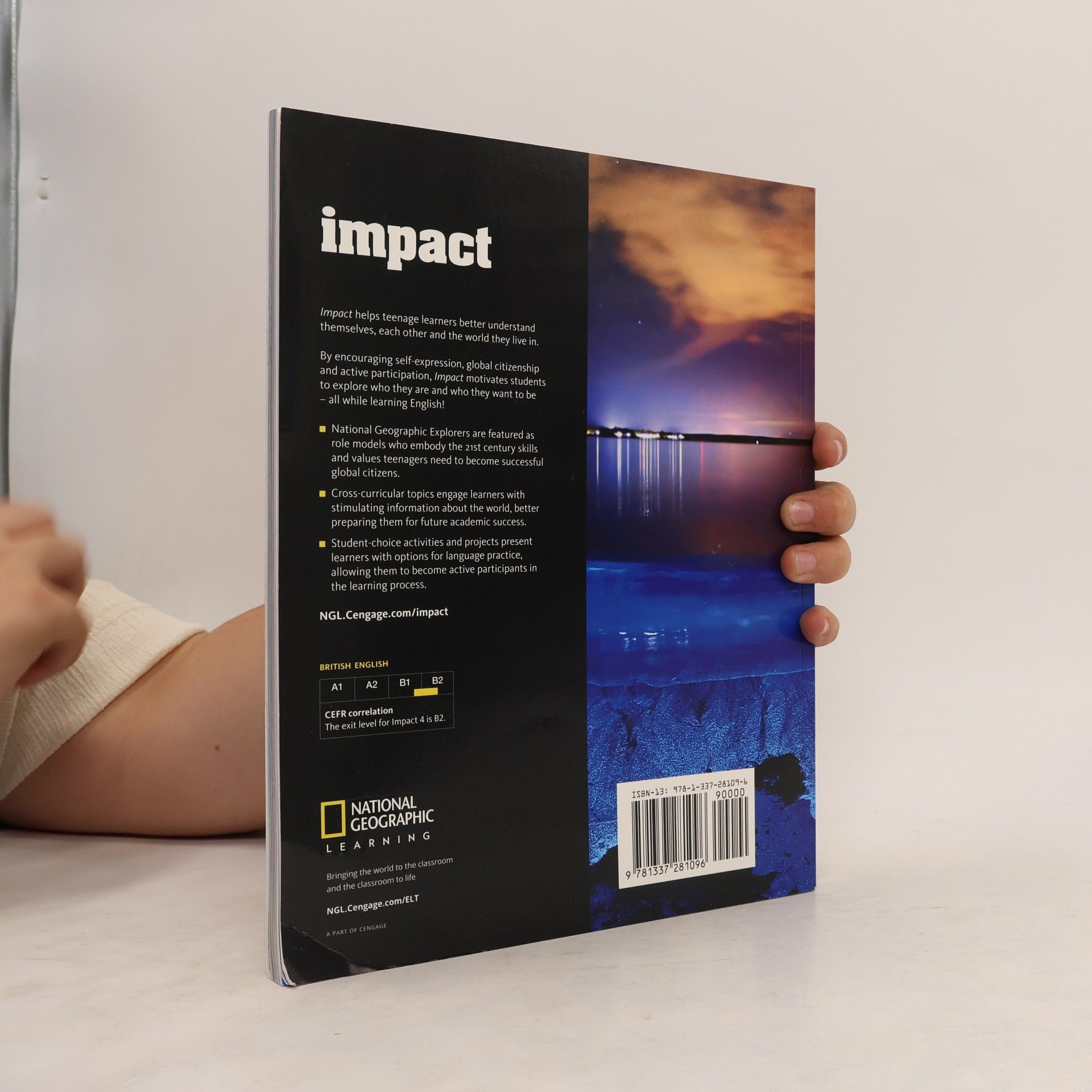 Thomas Fast Impact 4. Student's book