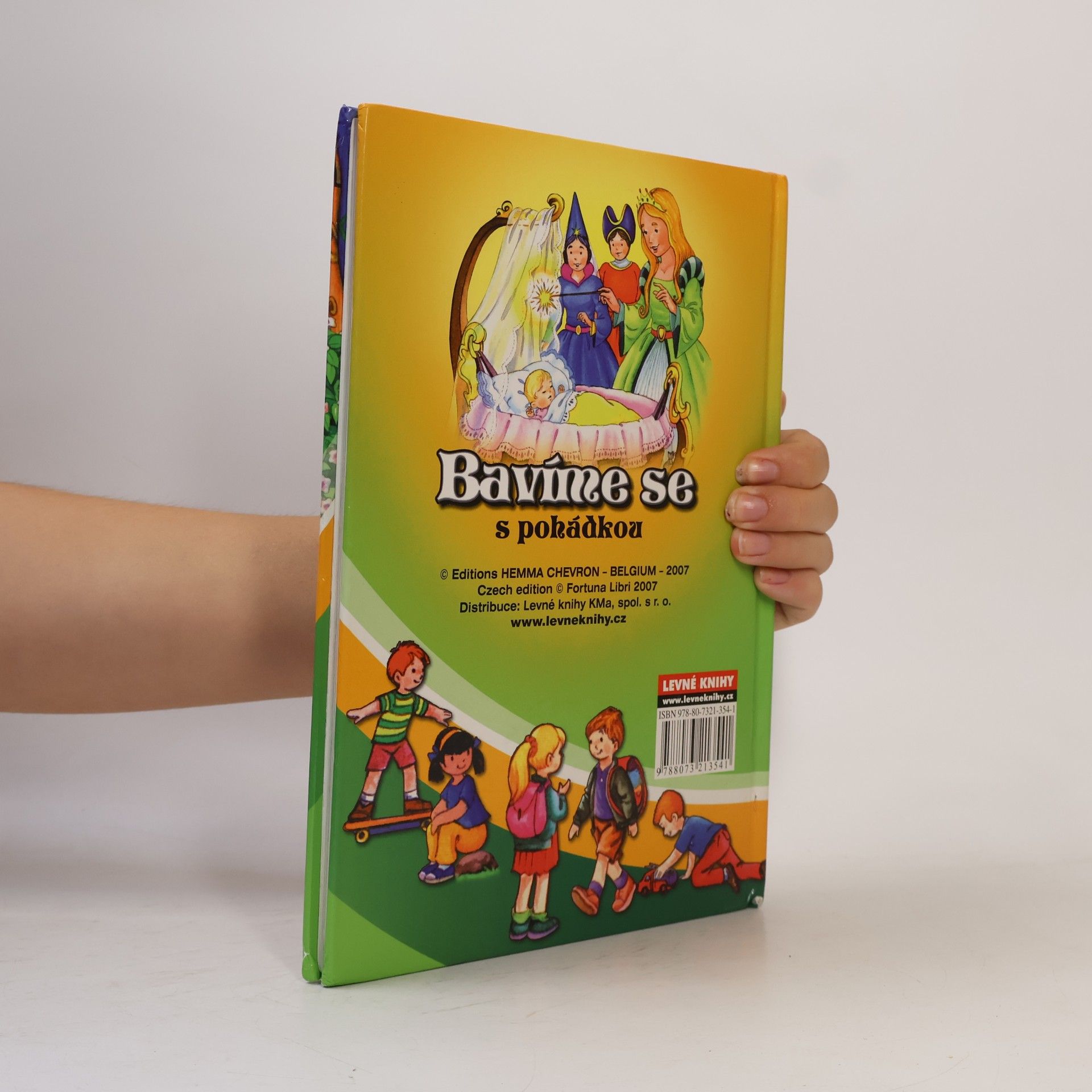 Collectif d'auteurs Bavíme se s pohádkou