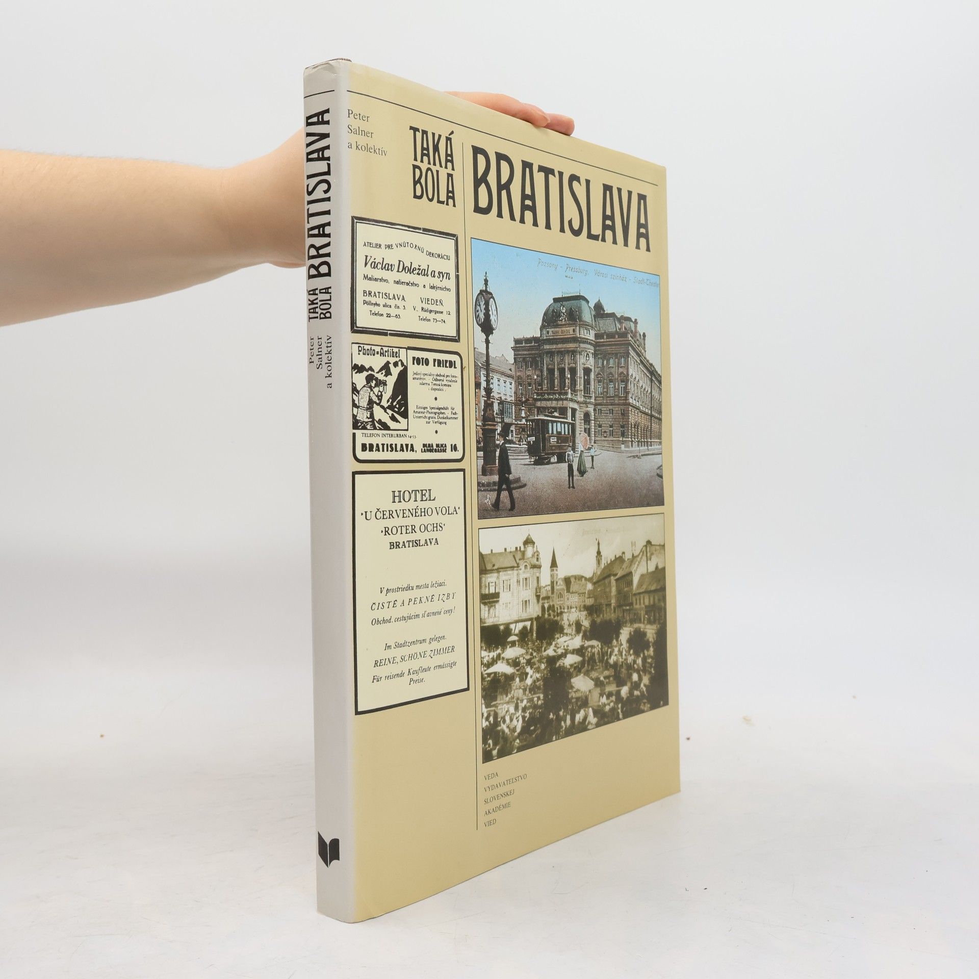 Taká bola Bratislava