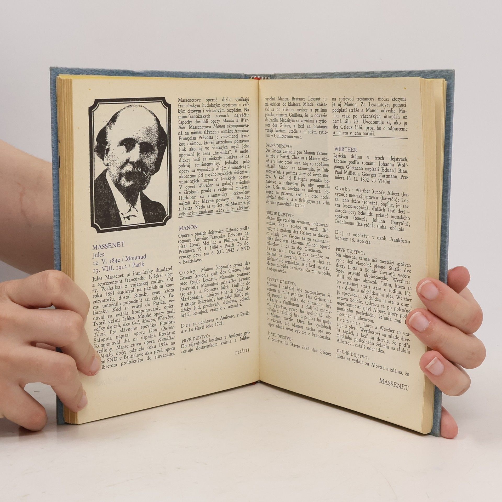 Štefan Hoza Večer v opere