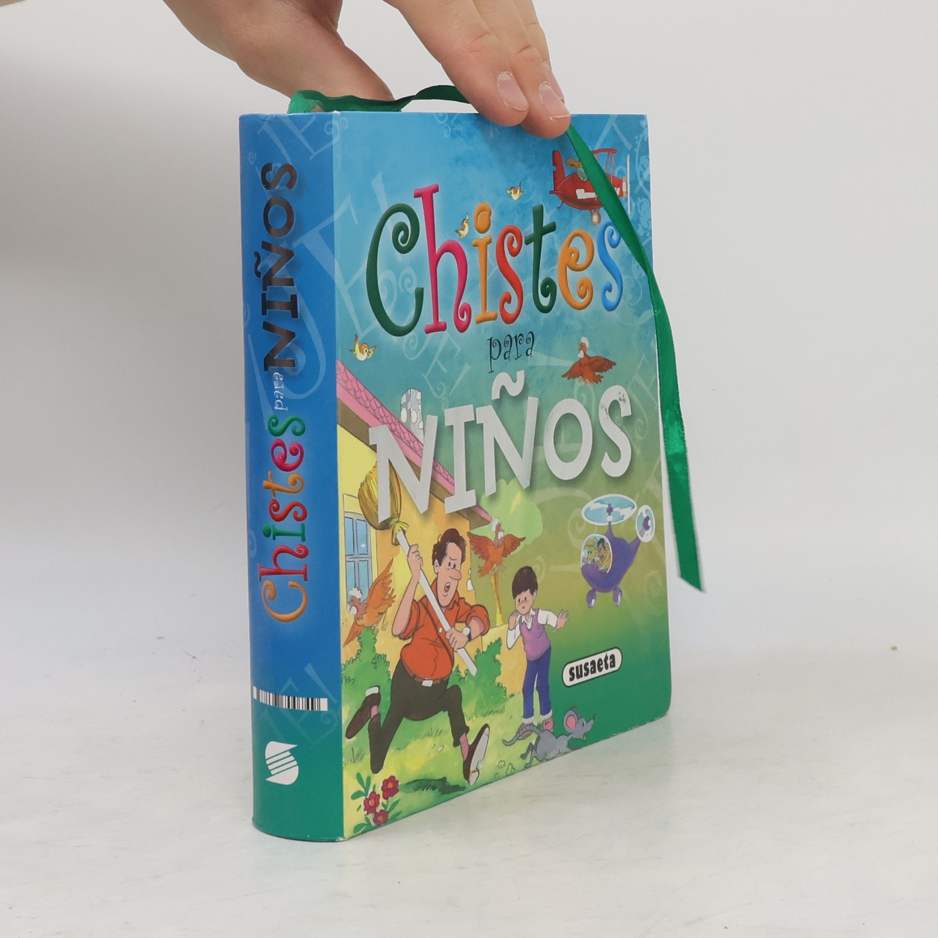 Collectif d'auteurs Chistes para niños