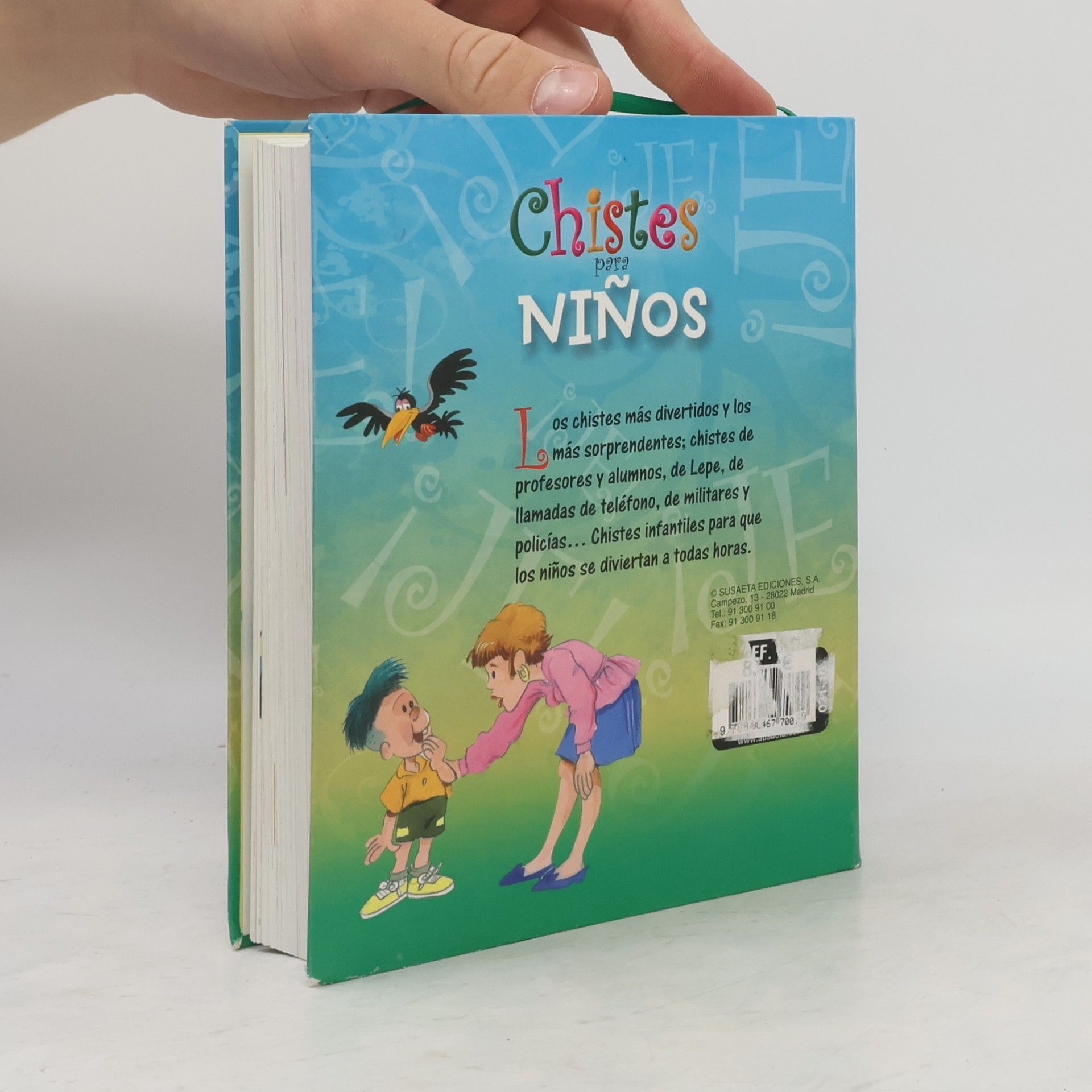 Collectif d'auteurs Chistes para niños