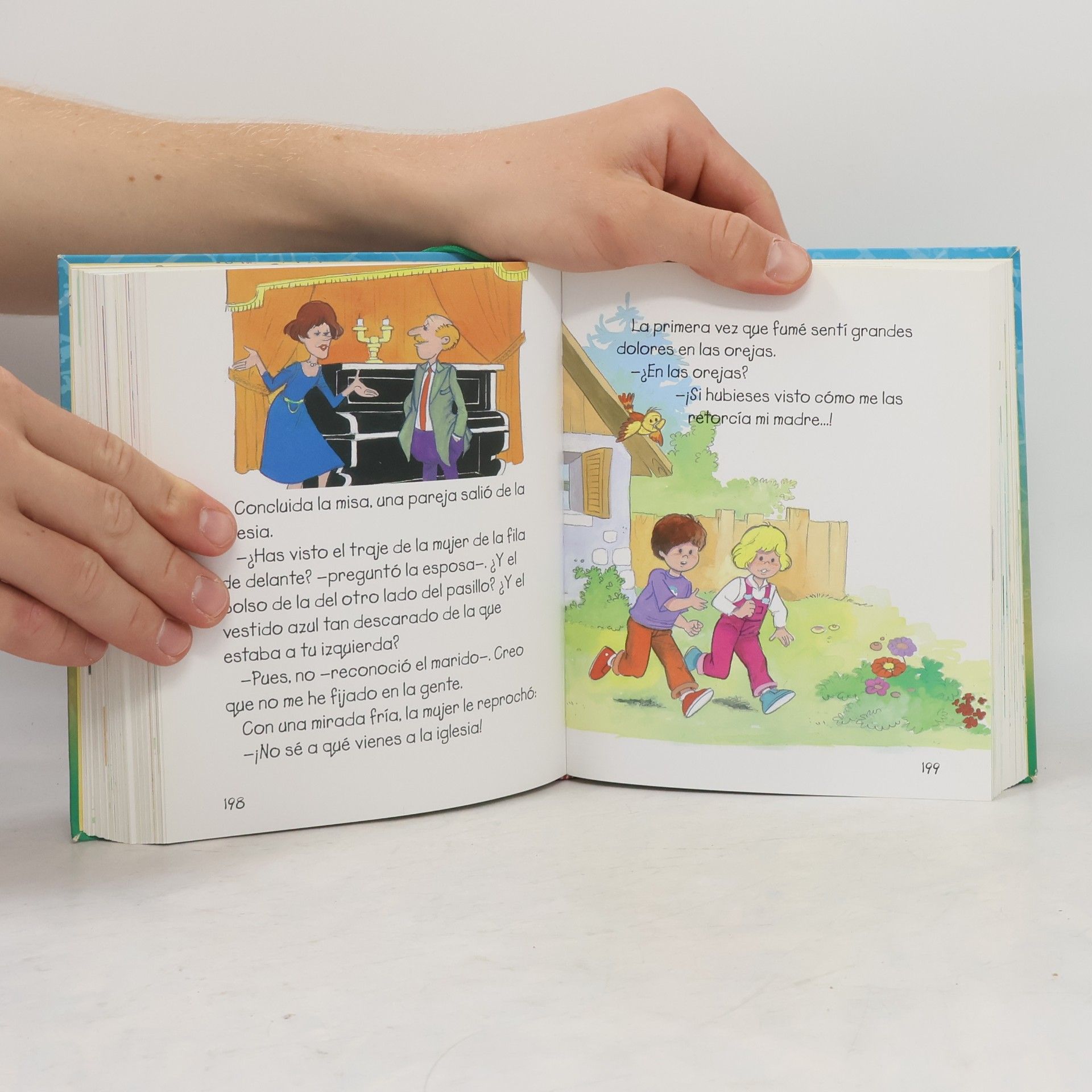 Collectif d'auteurs Chistes para niños