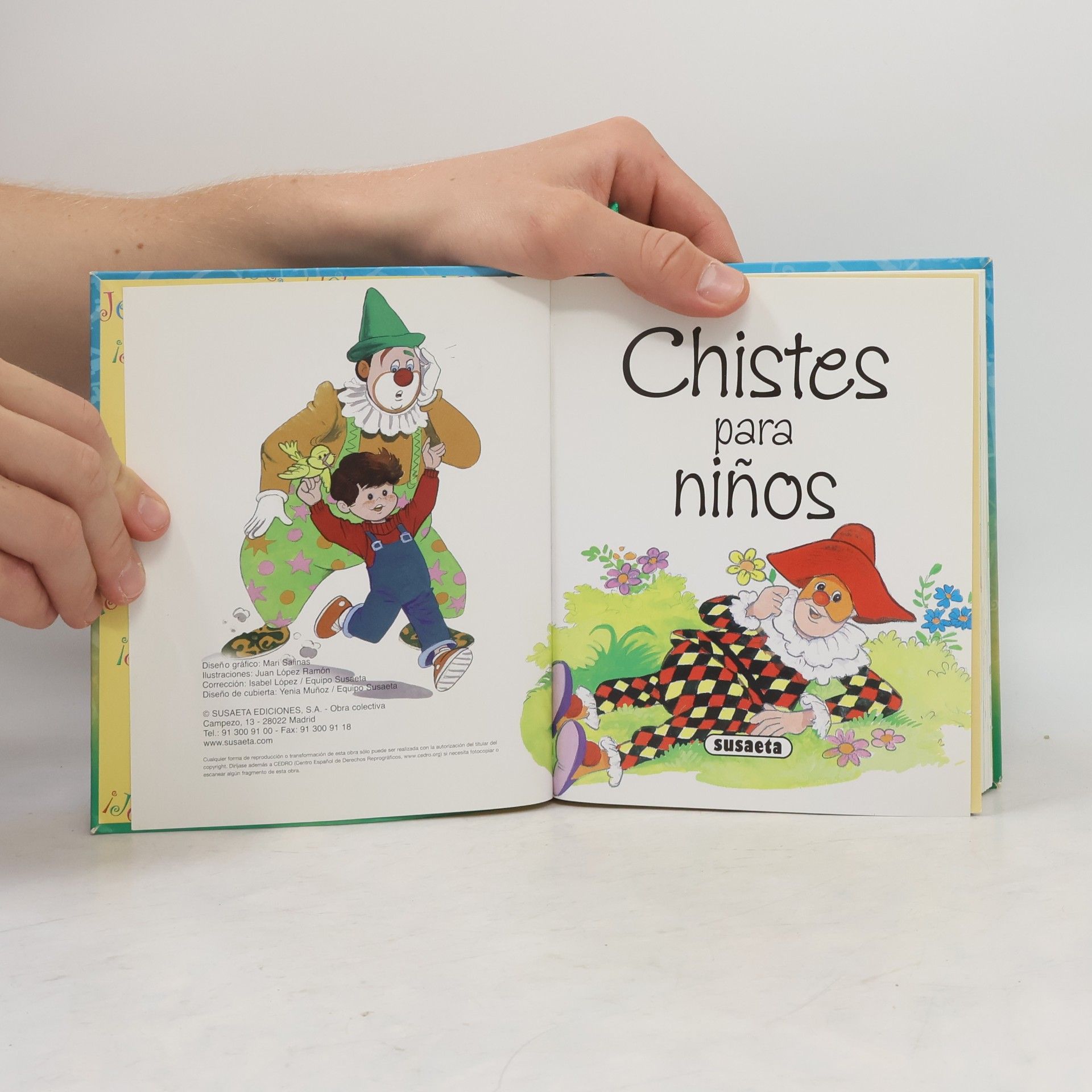 Collectif d'auteurs Chistes para niños