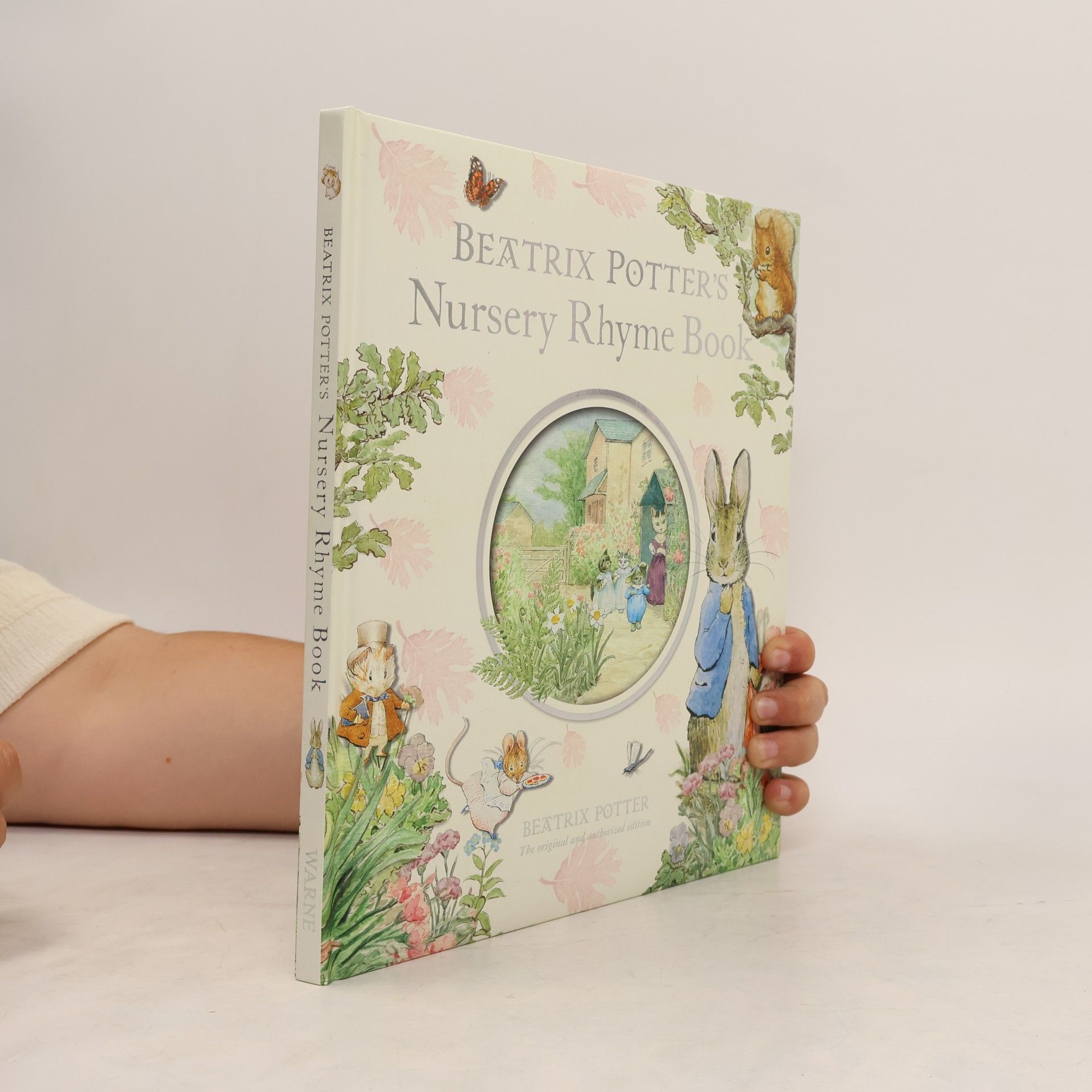 Beatrix Potter Beatrix Potter's Nursery Rhyme Book