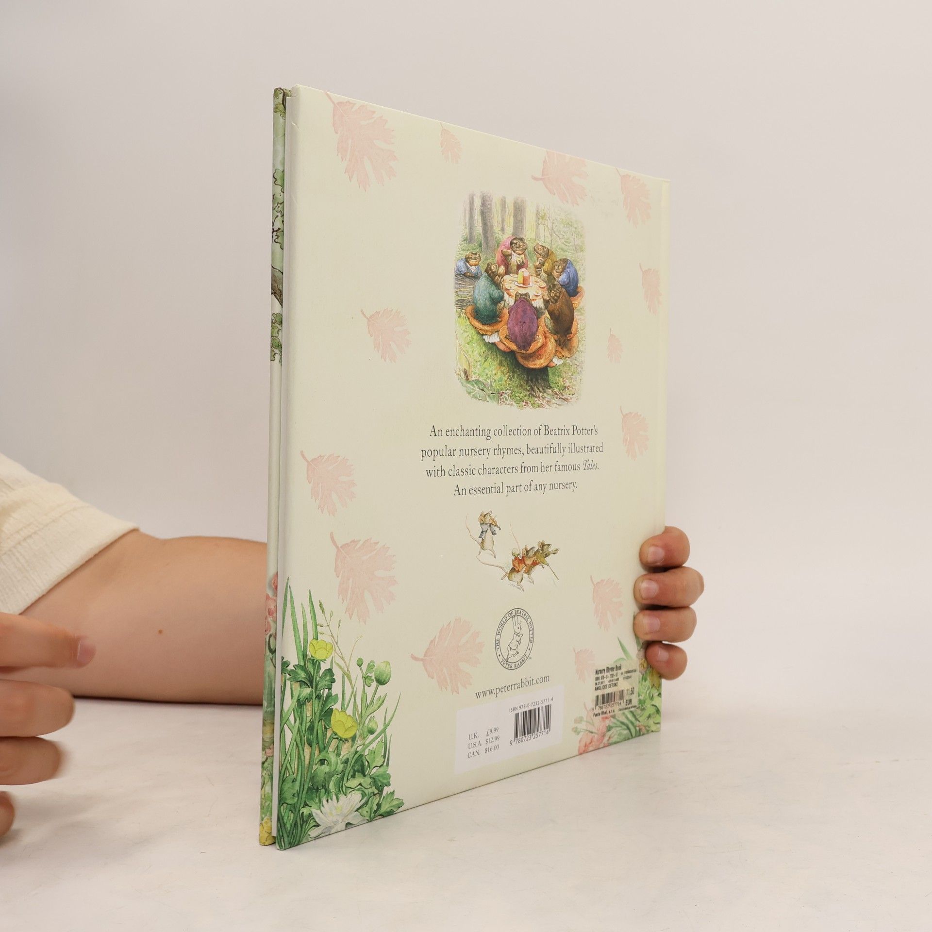 Beatrix Potter Beatrix Potter's Nursery Rhyme Book