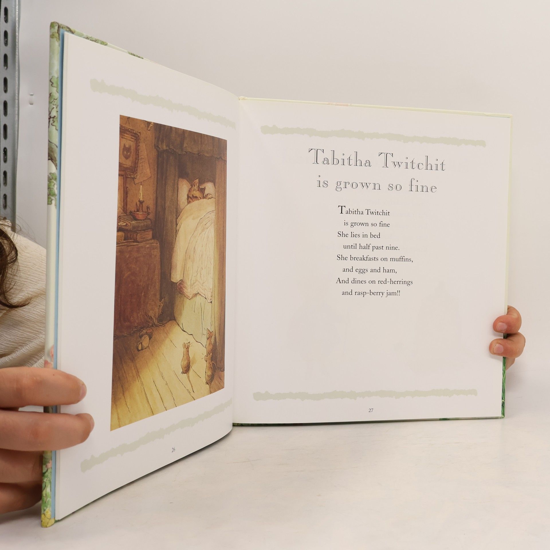 Beatrix Potter Beatrix Potter's Nursery Rhyme Book