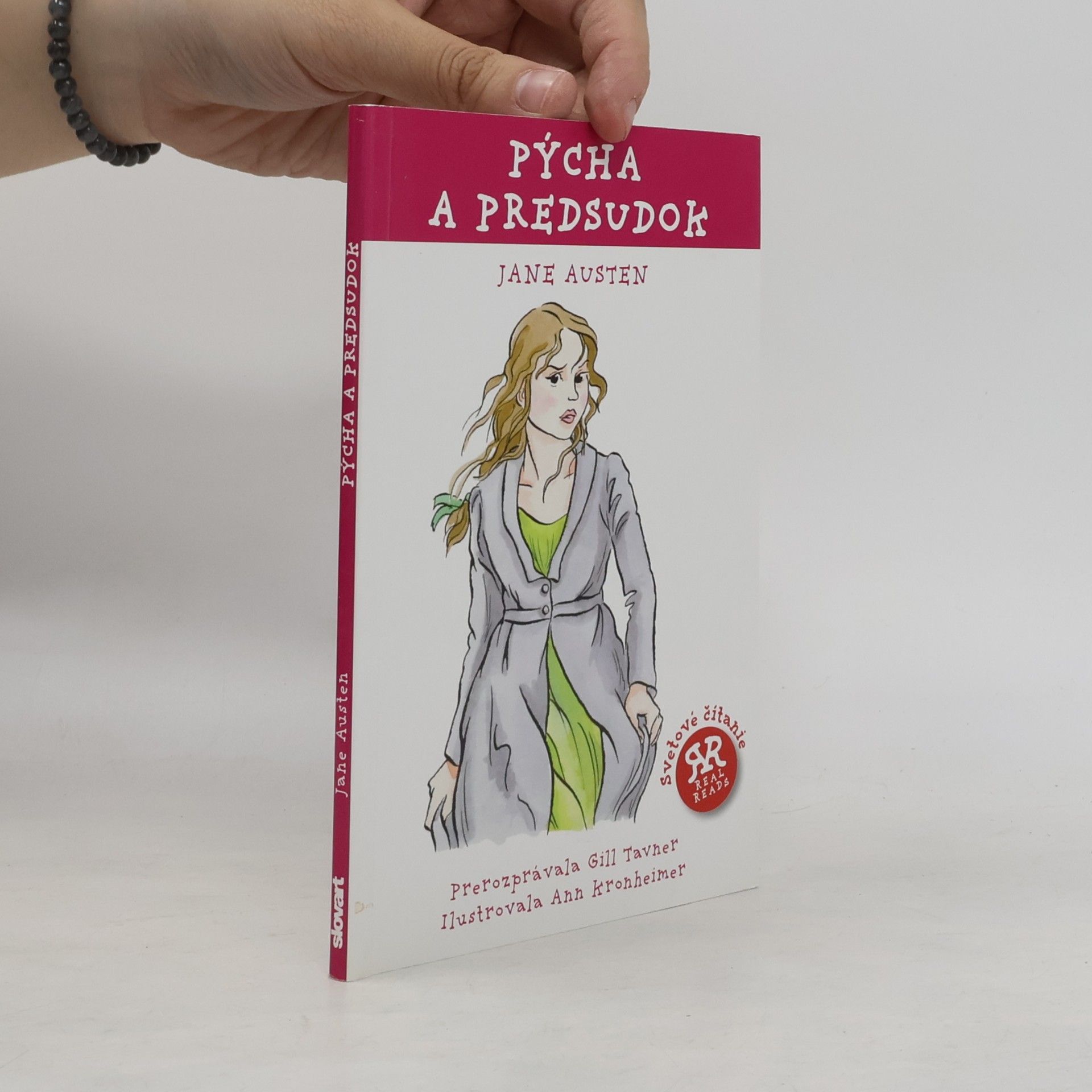 Gill Tavner Pýcha a predsudok