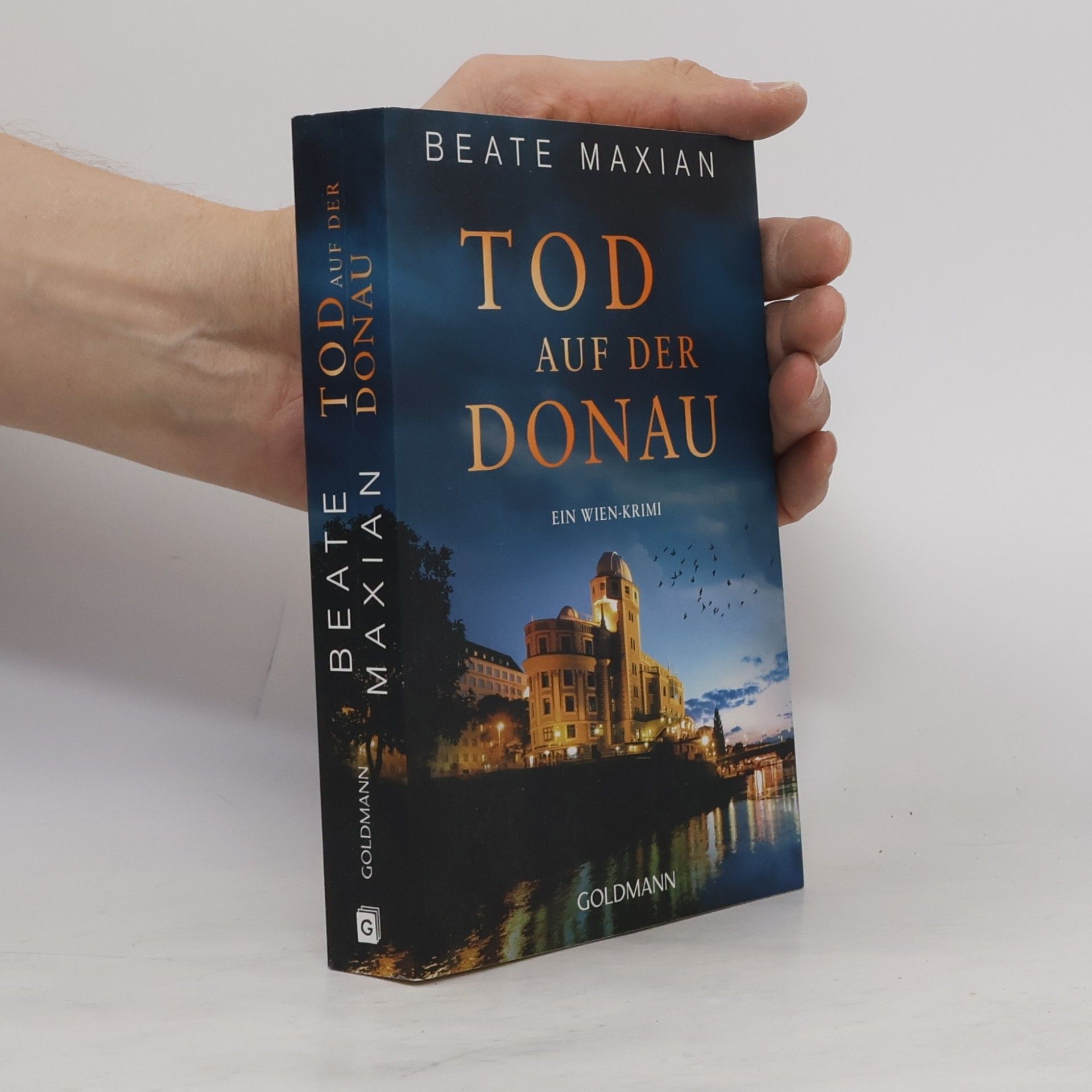Beate Maxian Tod auf der Donau