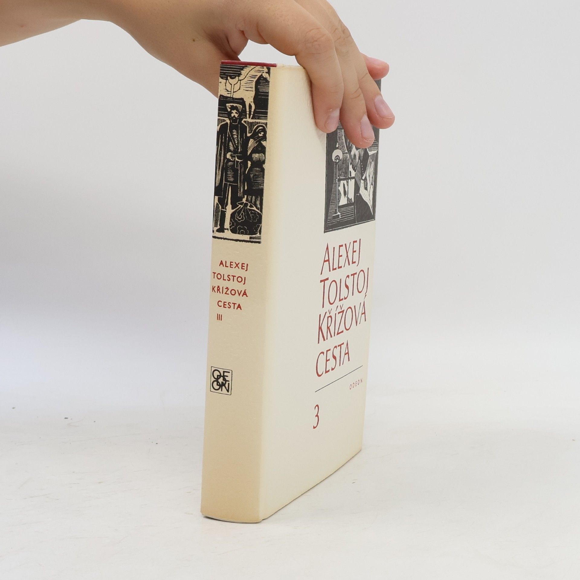 Leone Tolstoi Křížová cesta 3