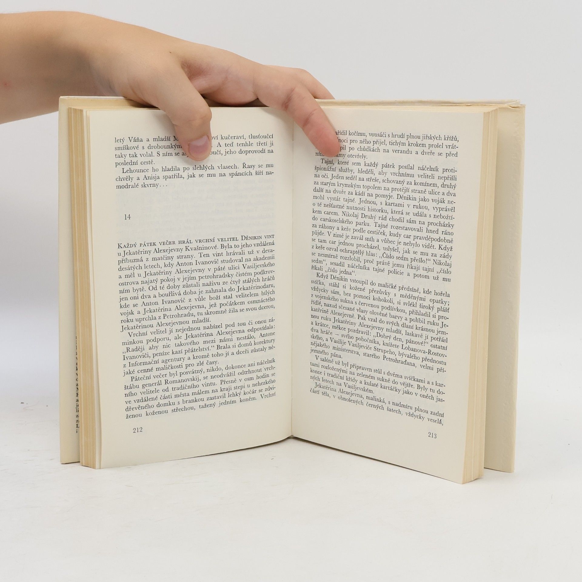 Lew Nikolajewitsch Tolstoi Křížová cesta 3