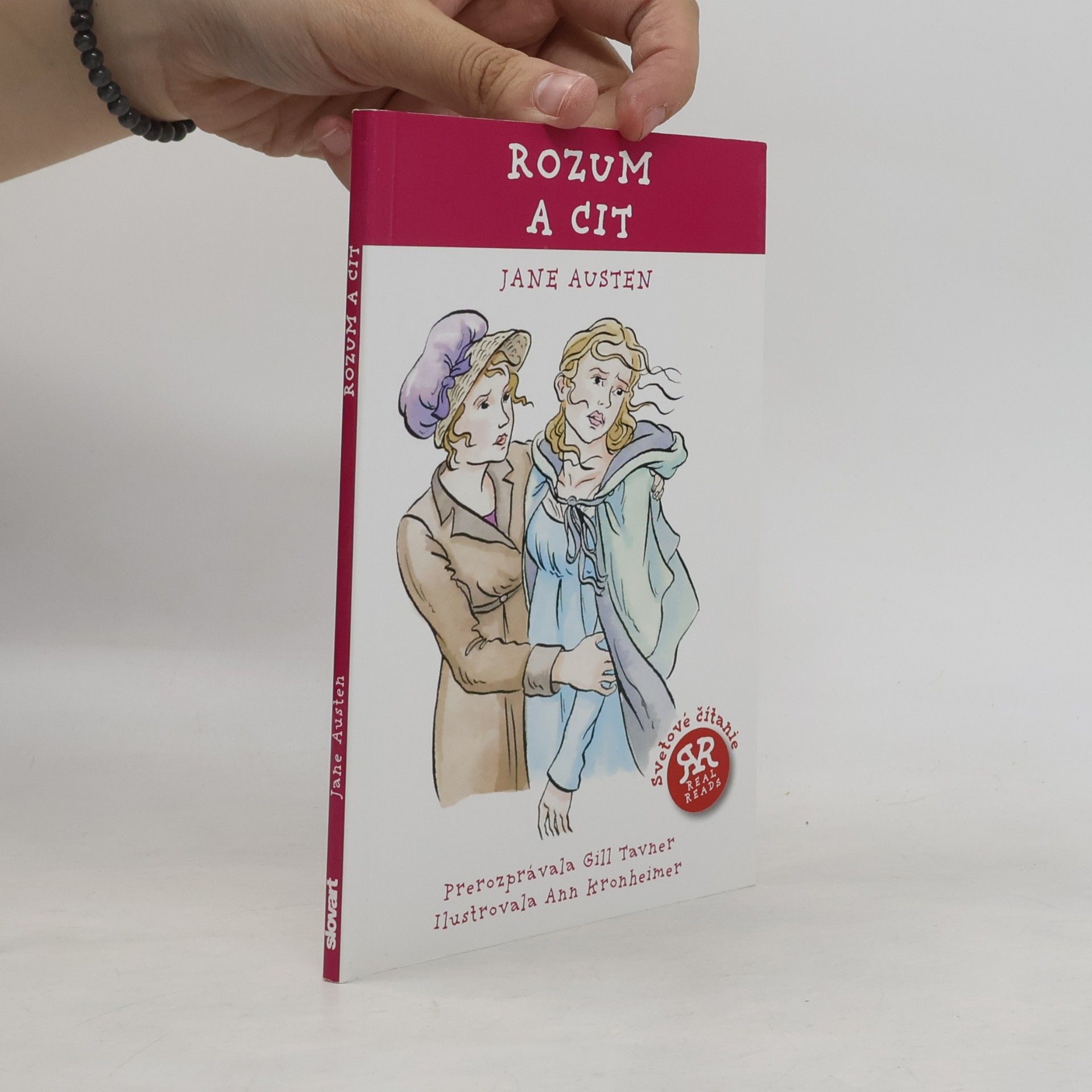 Gill Tavner Rozum a cit (prerozprávanie)